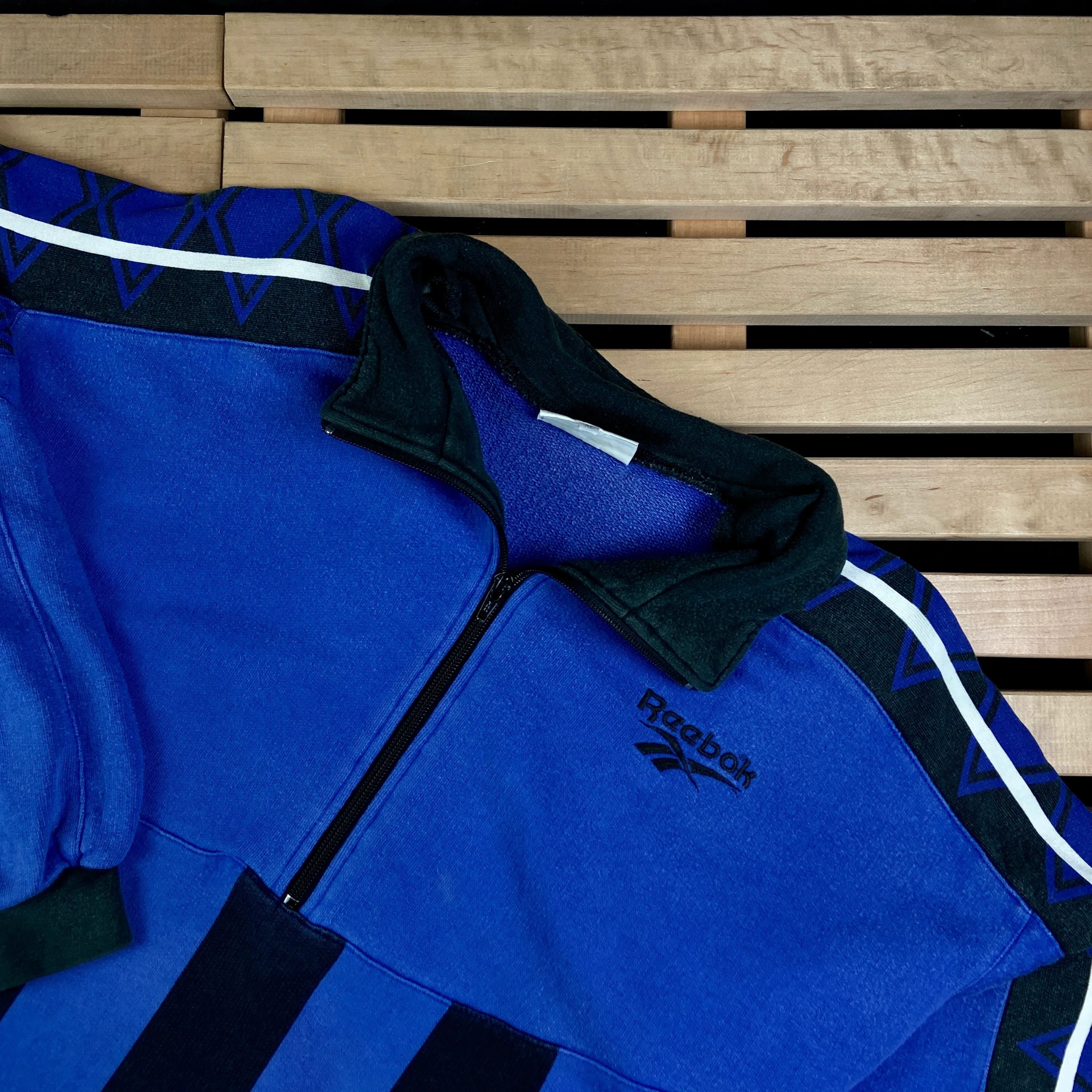 Reebok × Vintage Mens Sweatshirt Pullover Reebok Vintage Size XL Size US XL / EU 56 / 4 - 2 Thumbnail