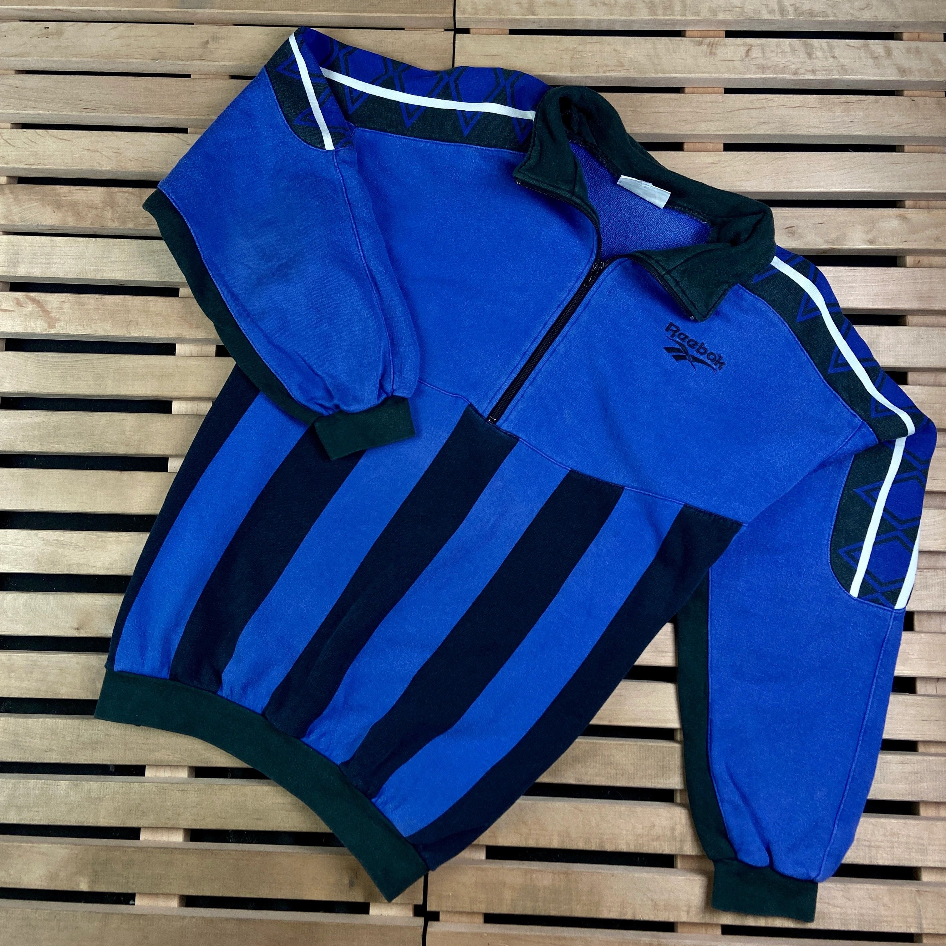 Reebok × Vintage Mens Sweatshirt Pullover Reebok Vintage Size XL Size US XL / EU 56 / 4 - 1 Thumbnail