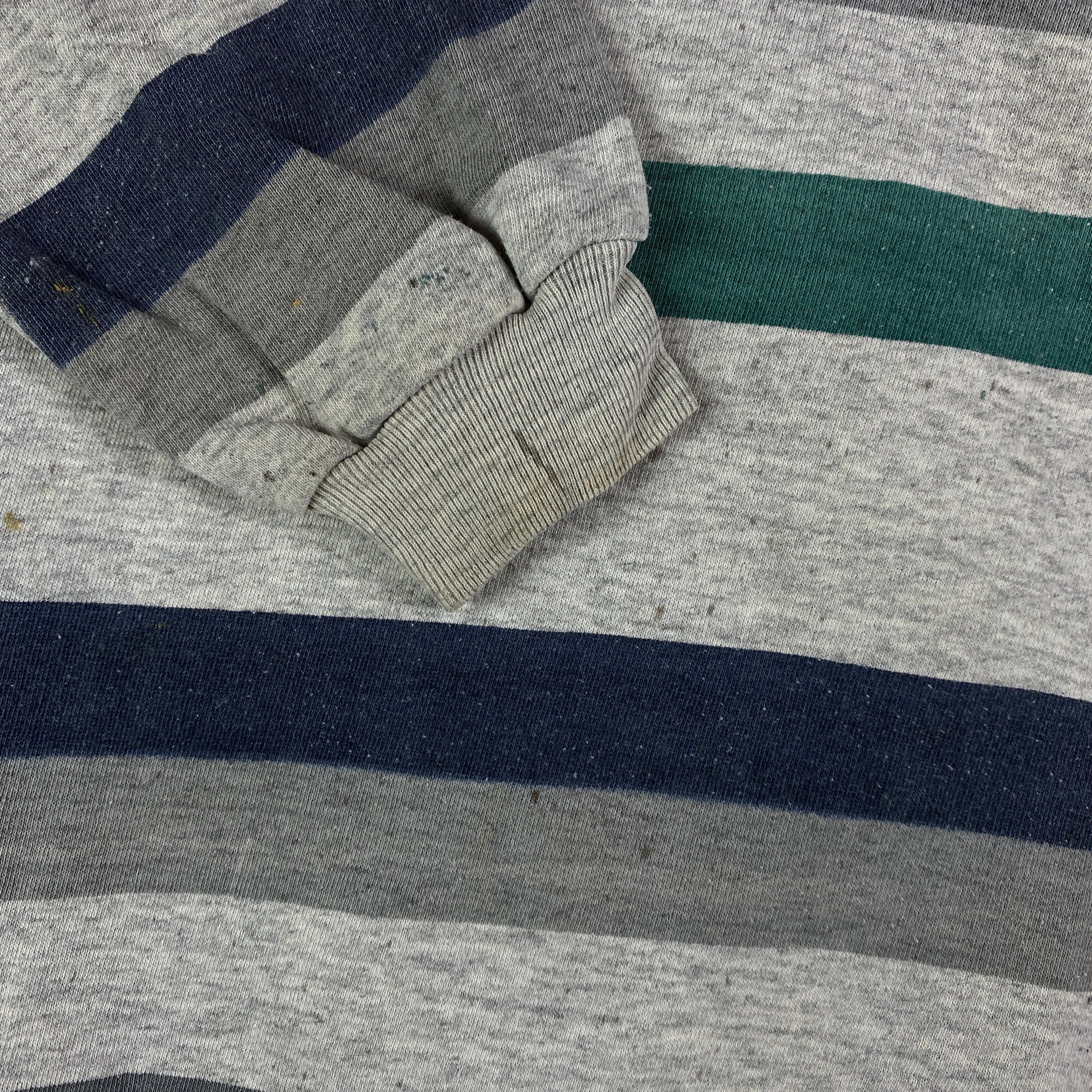 Nike × Vintage Mens Rugby Sweatshirt Nike Vintage Size XL Size US XL / EU 56 / 4 - 4 Thumbnail