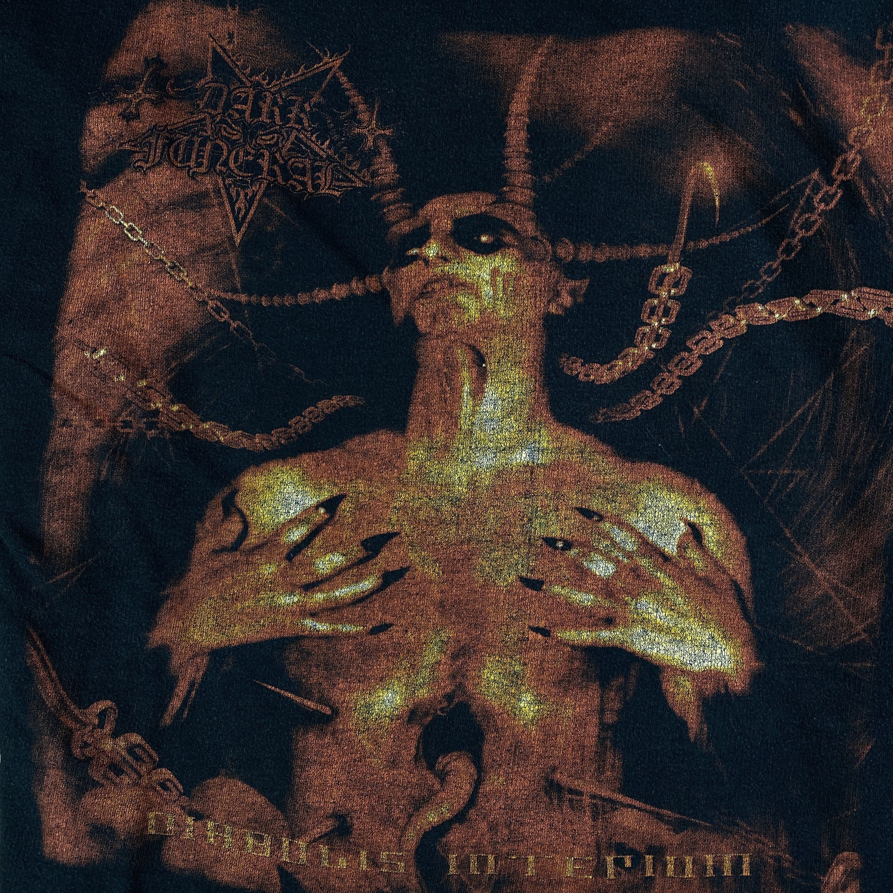 Band Tees × Vintage Men’s Rock Hoodie Dark Funeral Vintage Size XL Size US XL / EU 56 / 4 - 8 Thumbnail