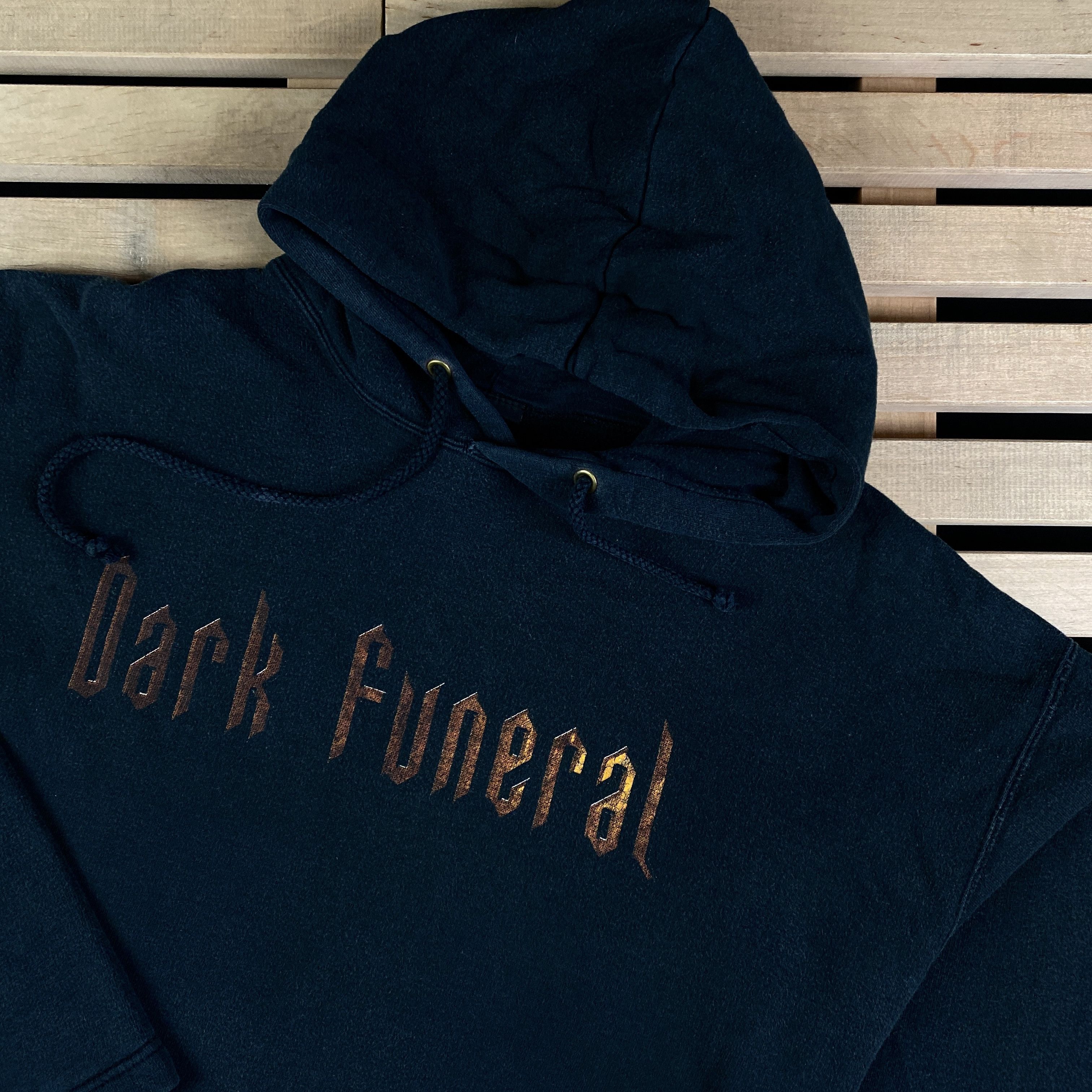 Band Tees × Vintage Men’s Rock Hoodie Dark Funeral Vintage Size XL Size US XL / EU 56 / 4 - 2 Thumbnail