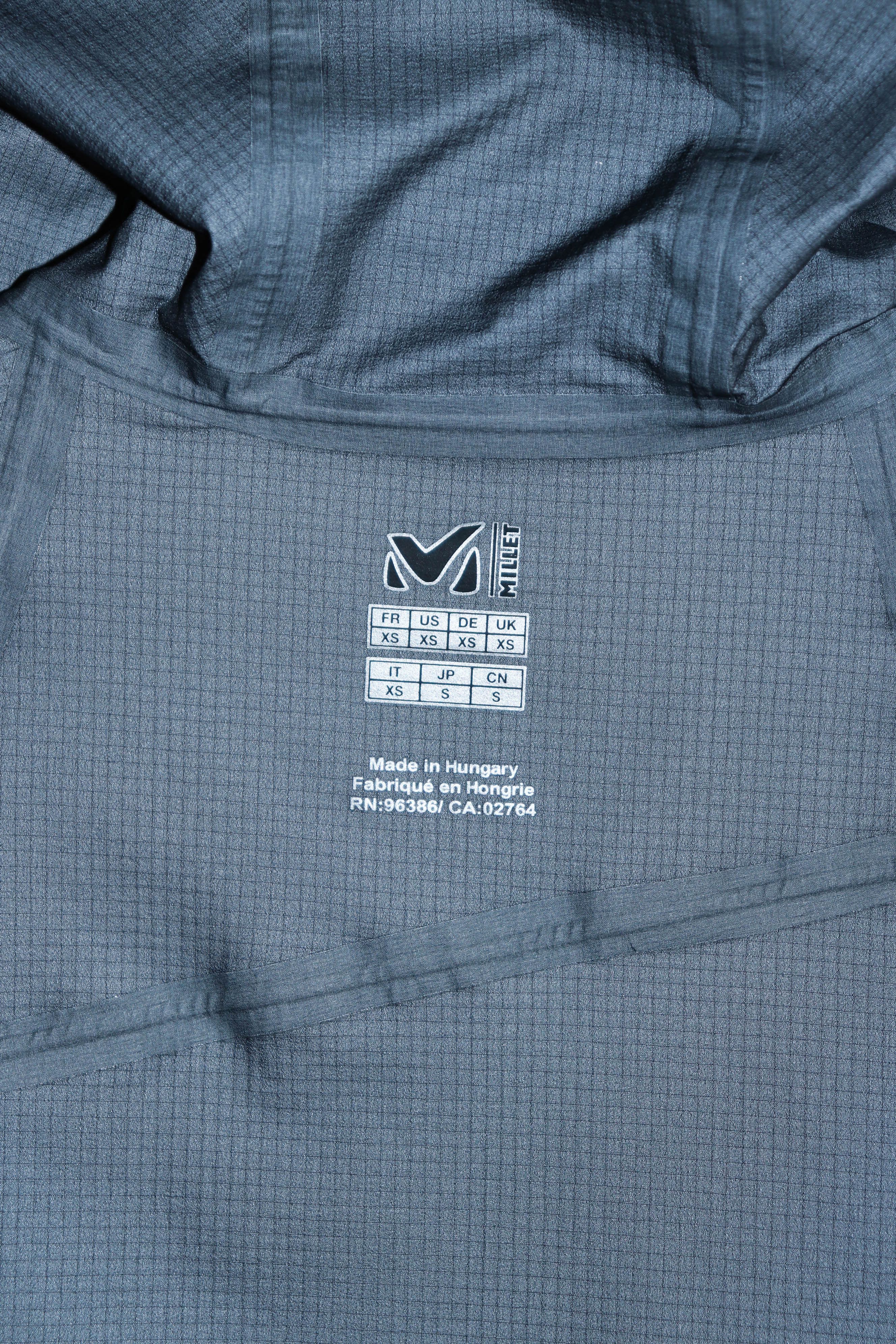 Goretex Millet Gote-Tex Pro White Outdoor Hiking Jacket Size XS / US 0-2 / IT 36-38 - 21 Thumbnail