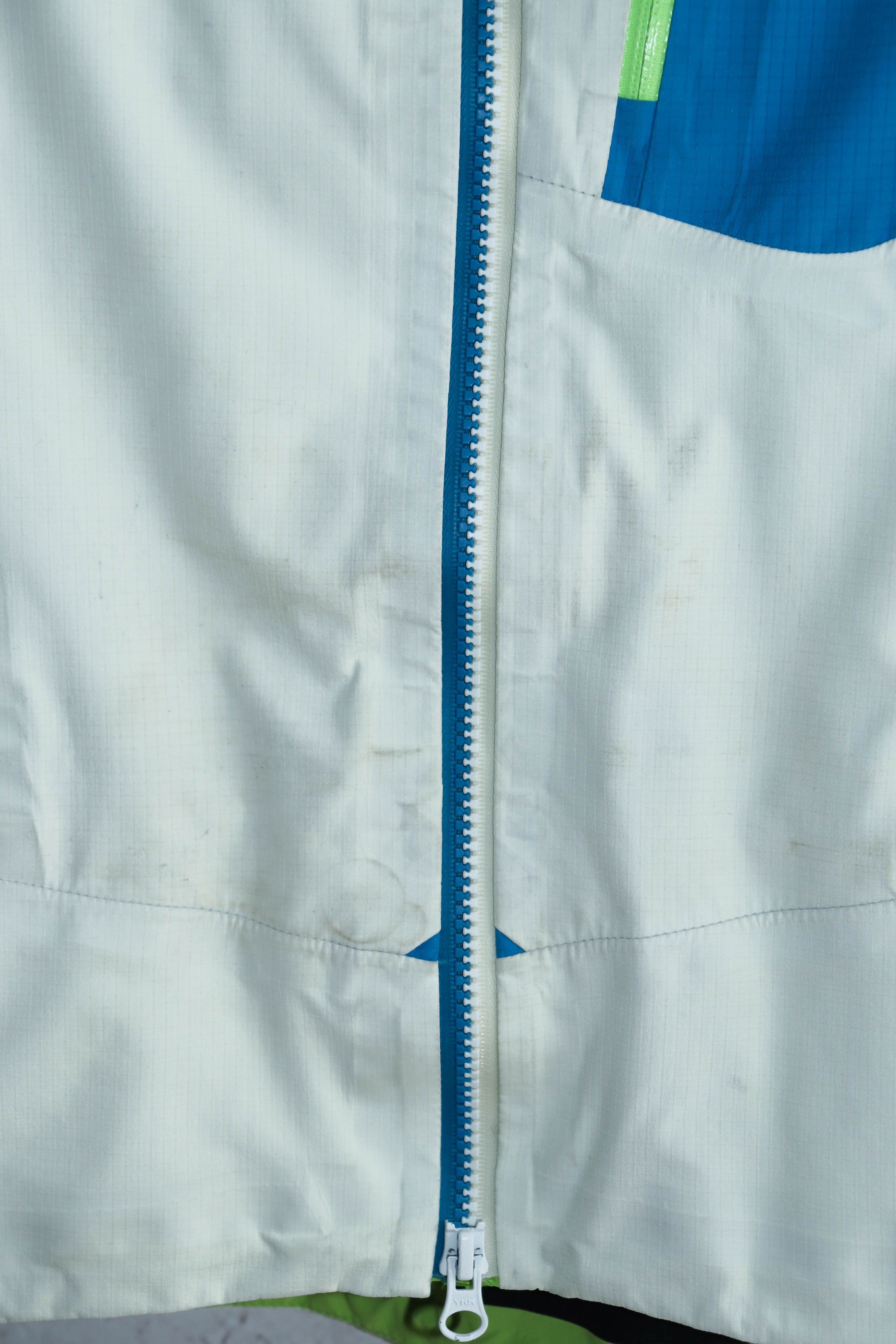 Goretex Millet Gote-Tex Pro White Outdoor Hiking Jacket Size XS / US 0-2 / IT 36-38 - 7 Thumbnail