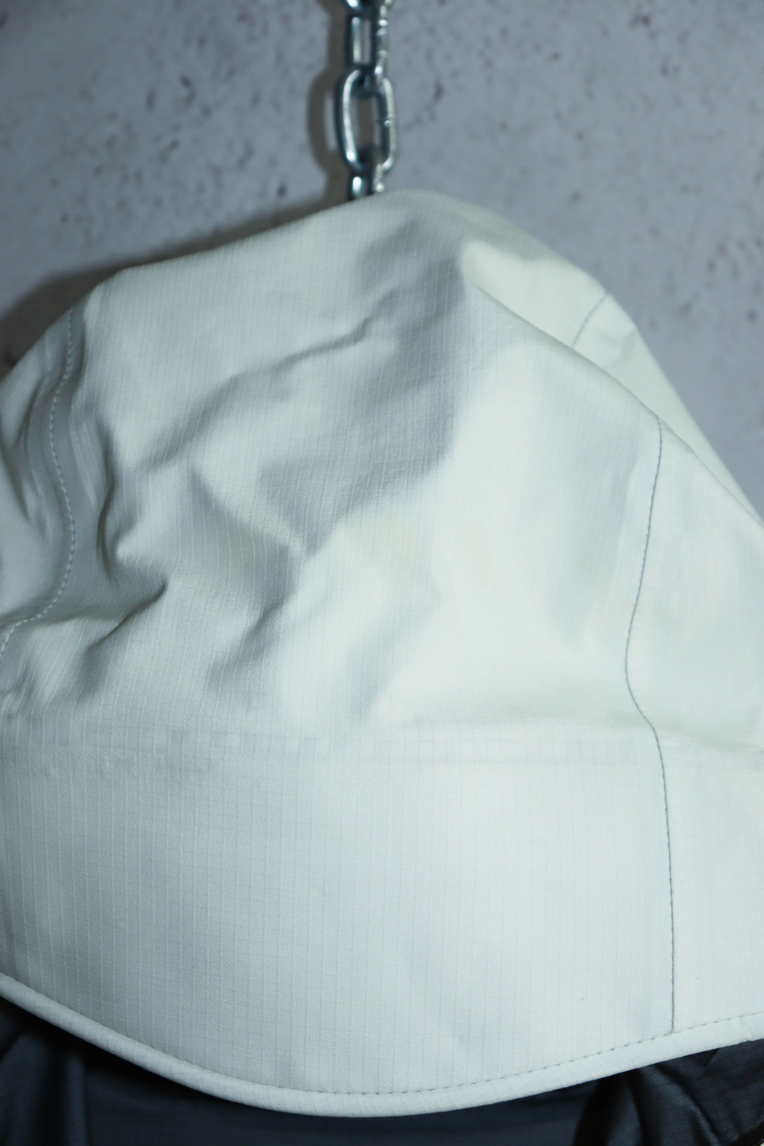 Goretex Millet Gote-Tex Pro White Outdoor Hiking Jacket Size XS / US 0-2 / IT 36-38 - 8 Thumbnail