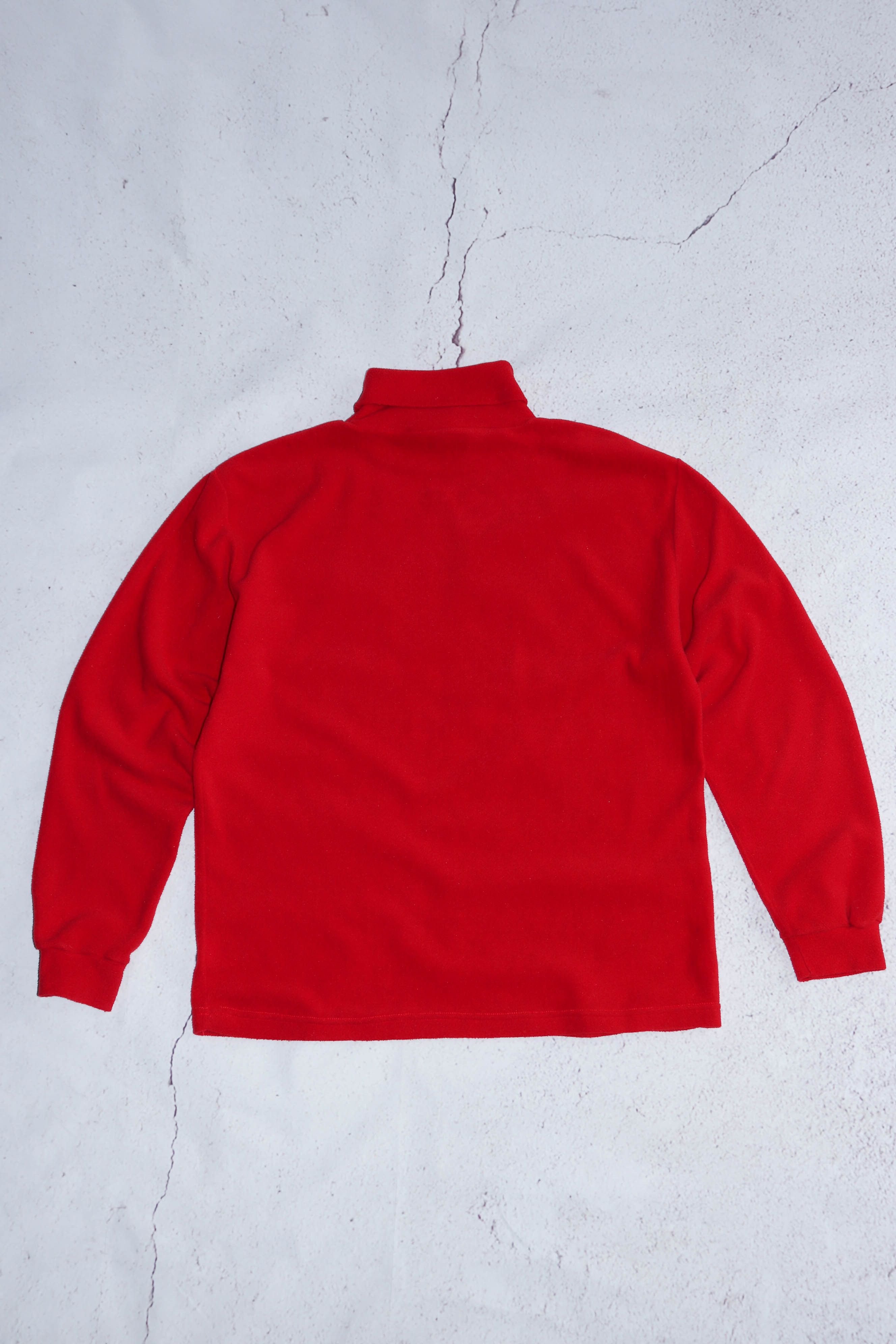 Conte of Florence Conte of Florence Vintage Red Fleece Turtleneck Sweater Size US L / EU 52-54 / 3 - 2 Thumbnail