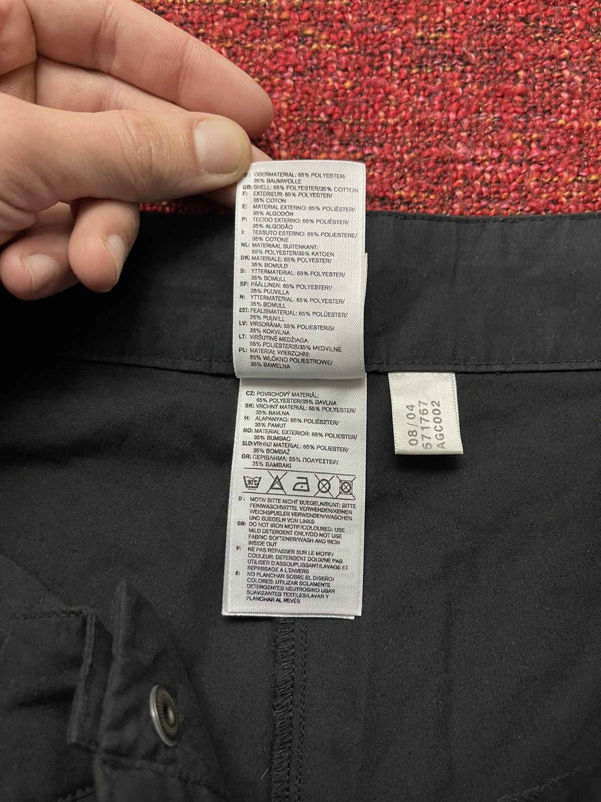 Adidas × Vintage Adidas 2004 Drill y2k wide leg pants Size 32" / US 10 / IT 46 - 10 Thumbnail