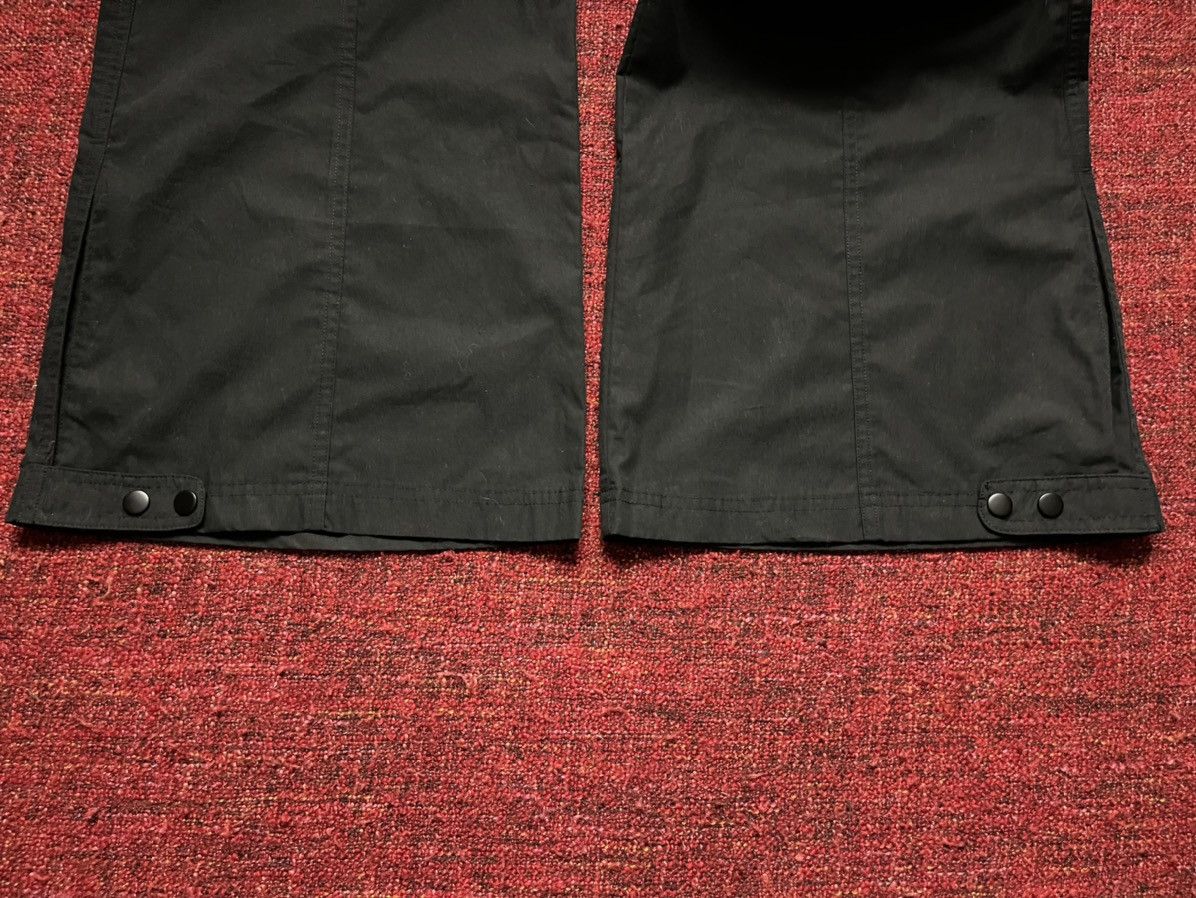 Adidas × Vintage Adidas 2004 Drill y2k wide leg pants Size 32" / US 10 / IT 46 - 6 Thumbnail