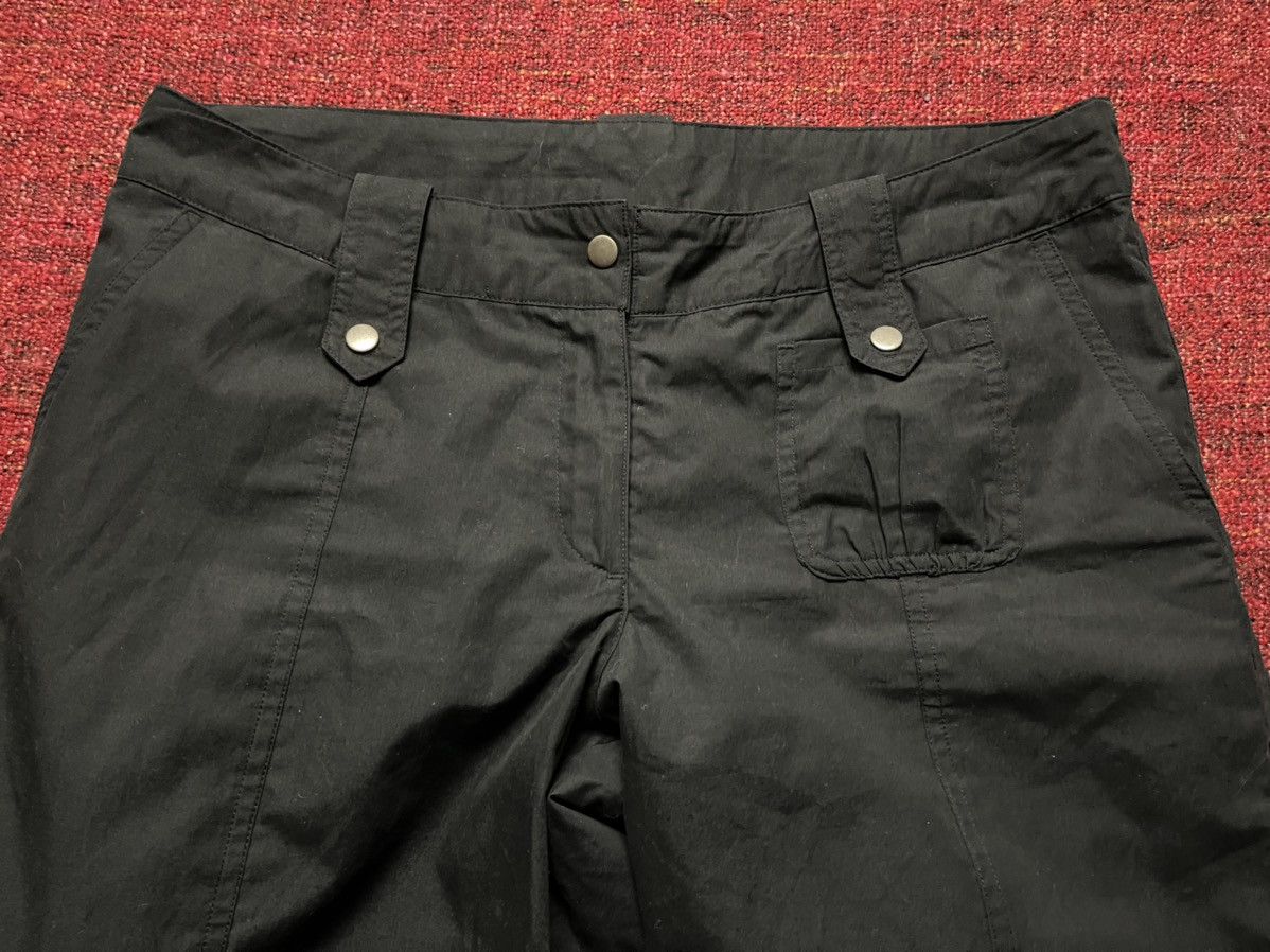 Adidas × Vintage Adidas 2004 Drill y2k wide leg pants Size 32" / US 10 / IT 46 - 4 Thumbnail