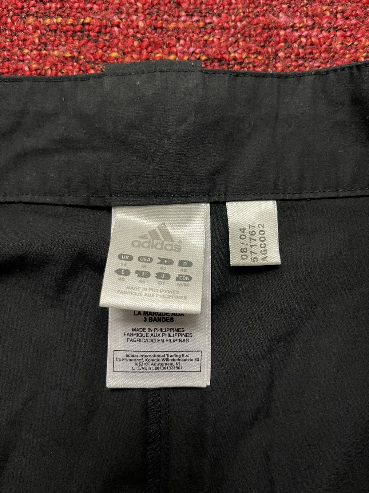 Adidas × Vintage Adidas 2004 Drill y2k wide leg pants Size 32" / US 10 / IT 46 - 8 Thumbnail