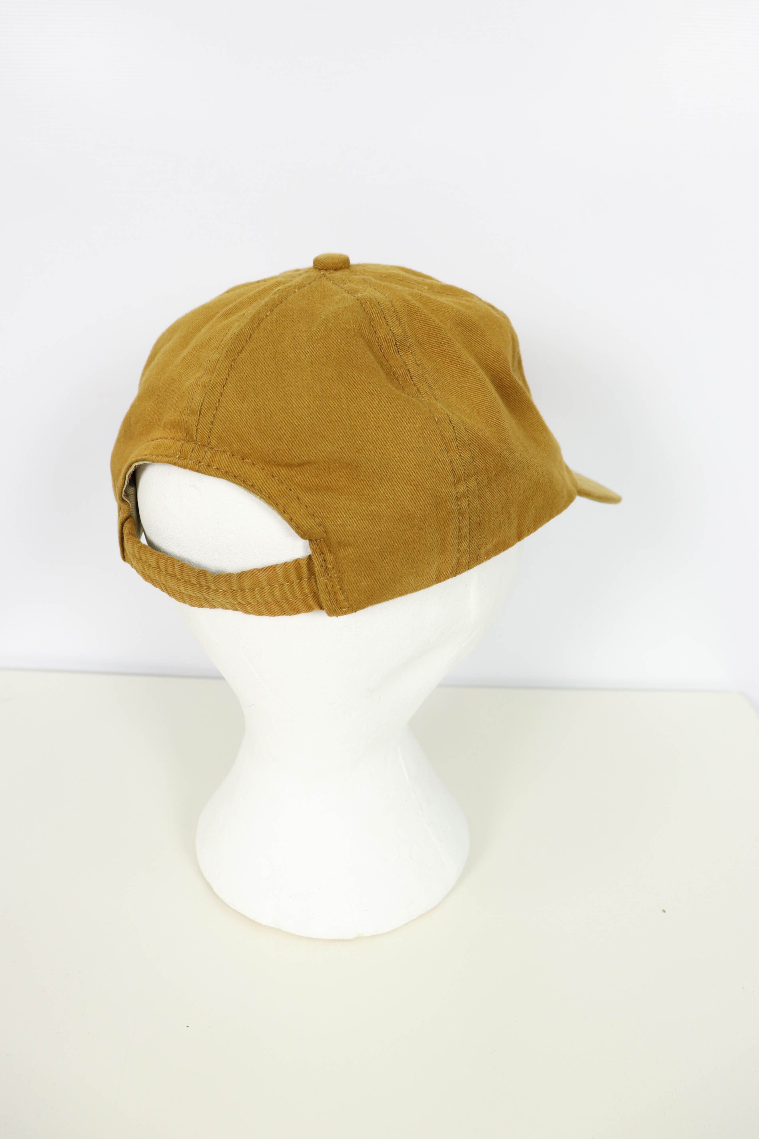 Panama Jack × Vintage Panama Jack Vintage 90s Big Logo Cap Hat Size ONE SIZE - 7 Thumbnail