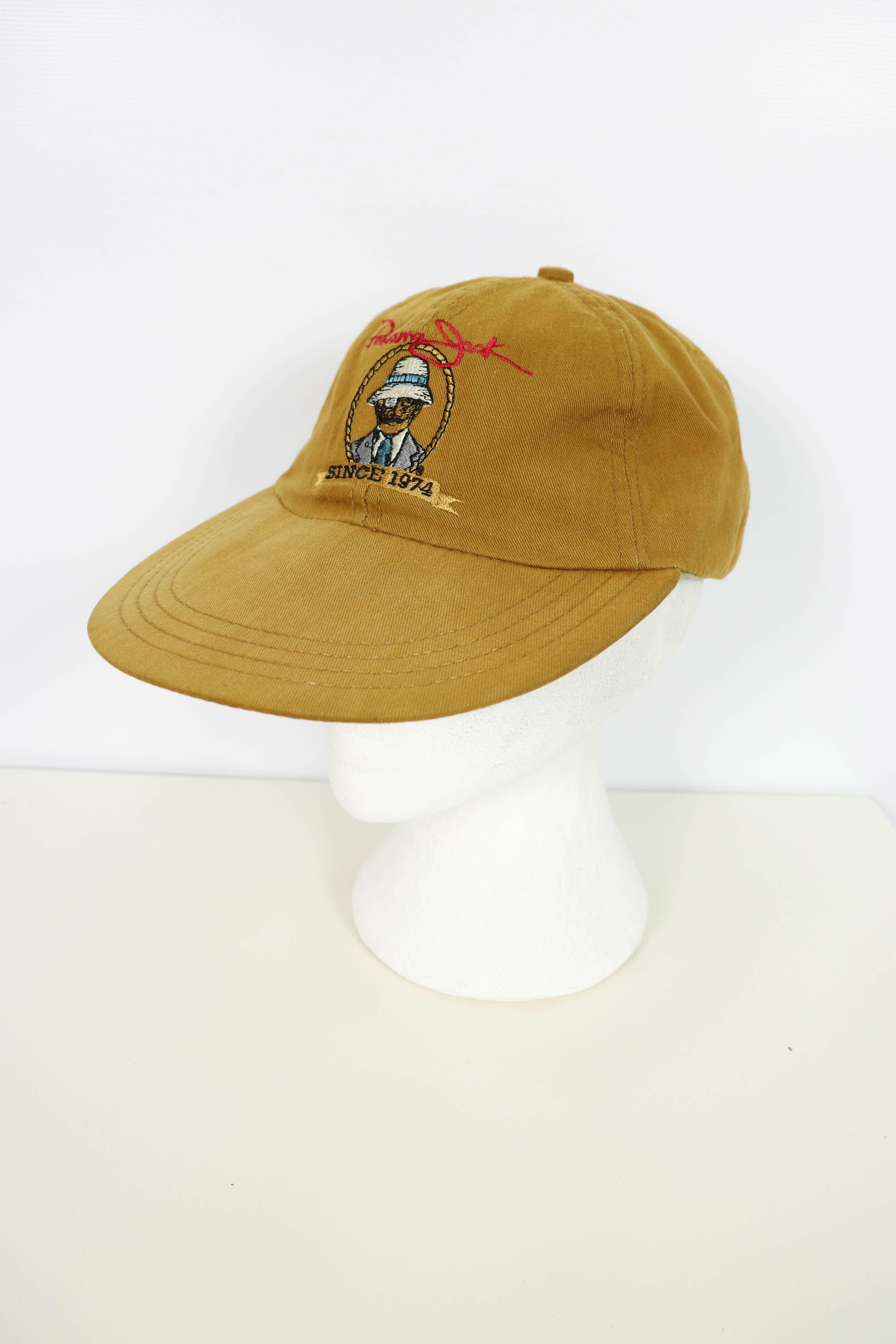 Panama Jack × Vintage Panama Jack Vintage 90s Big Logo Cap Hat Size ONE SIZE - 4 Thumbnail