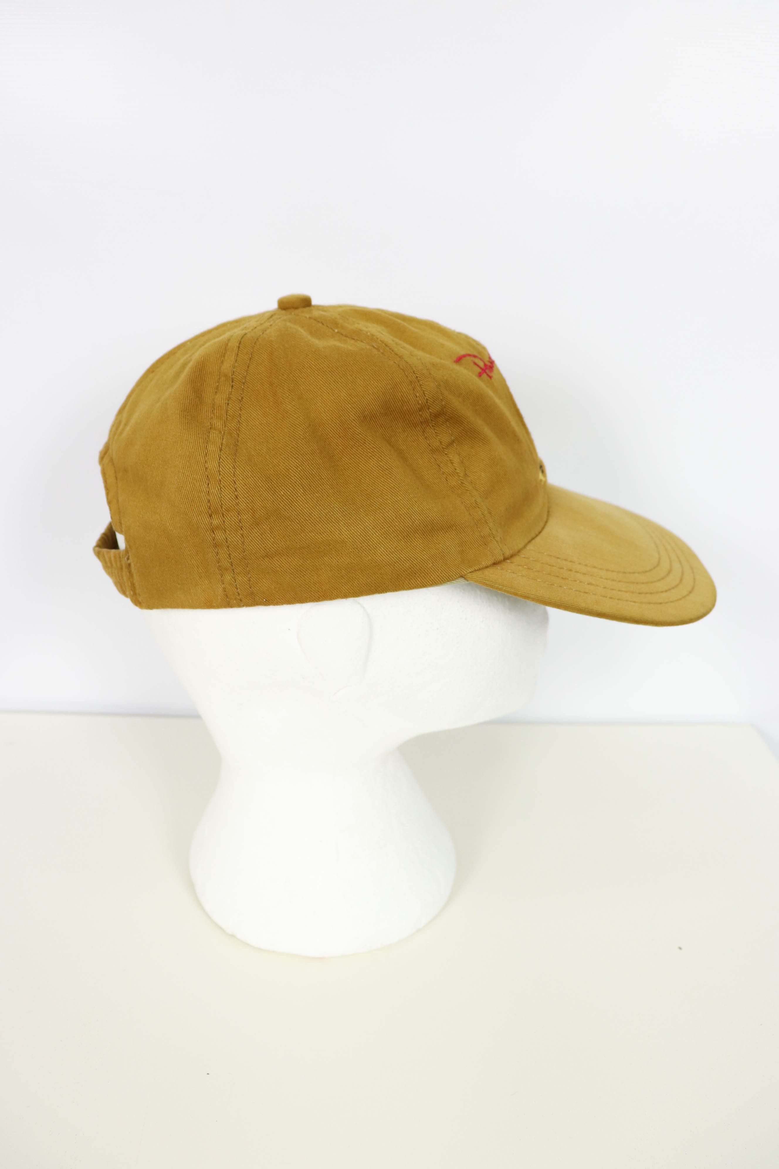 Panama Jack × Vintage Panama Jack Vintage 90s Big Logo Cap Hat Size ONE SIZE - 5 Thumbnail