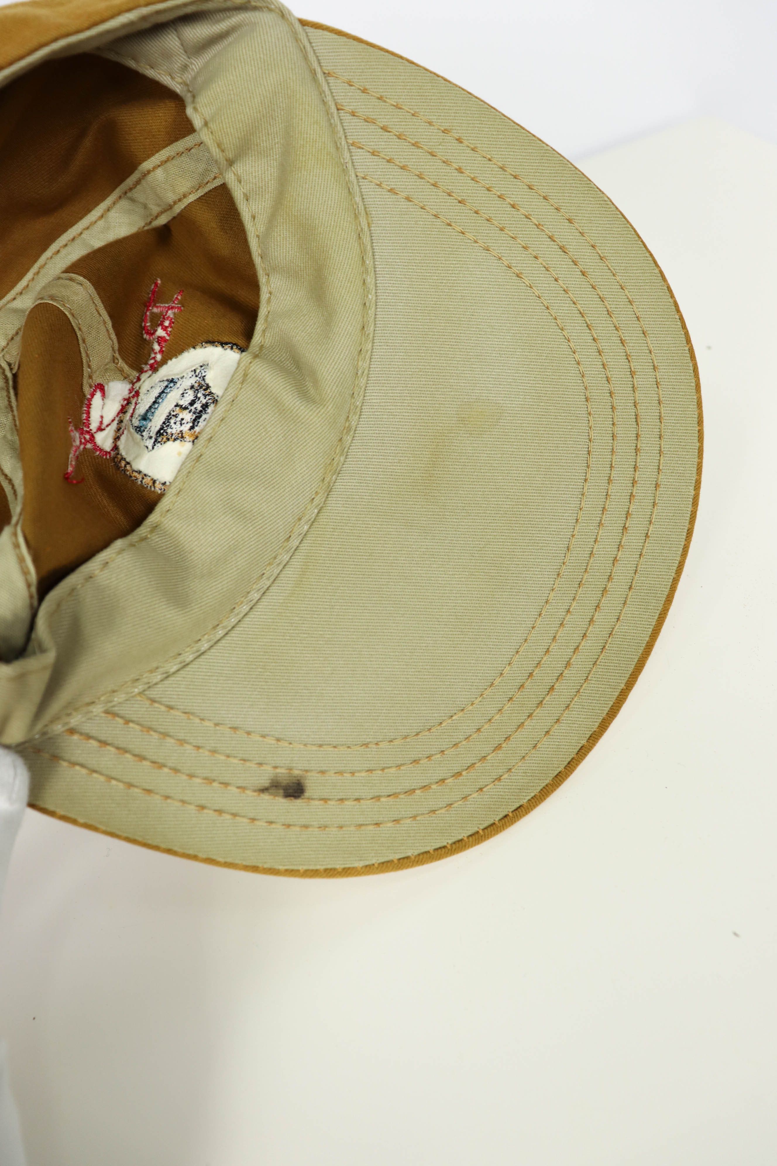 Panama Jack × Vintage Panama Jack Vintage 90s Big Logo Cap Hat Size ONE SIZE - 9 Thumbnail