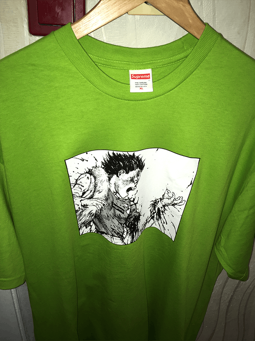 Akira supreme hot sale arm tee