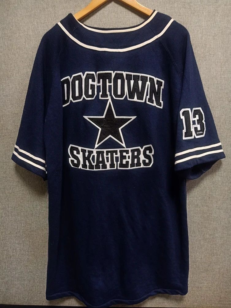 Dogtown Vintage dogtown skateboard baseball jersey Size US XL / EU 56 / 4 - 1 Thumbnail