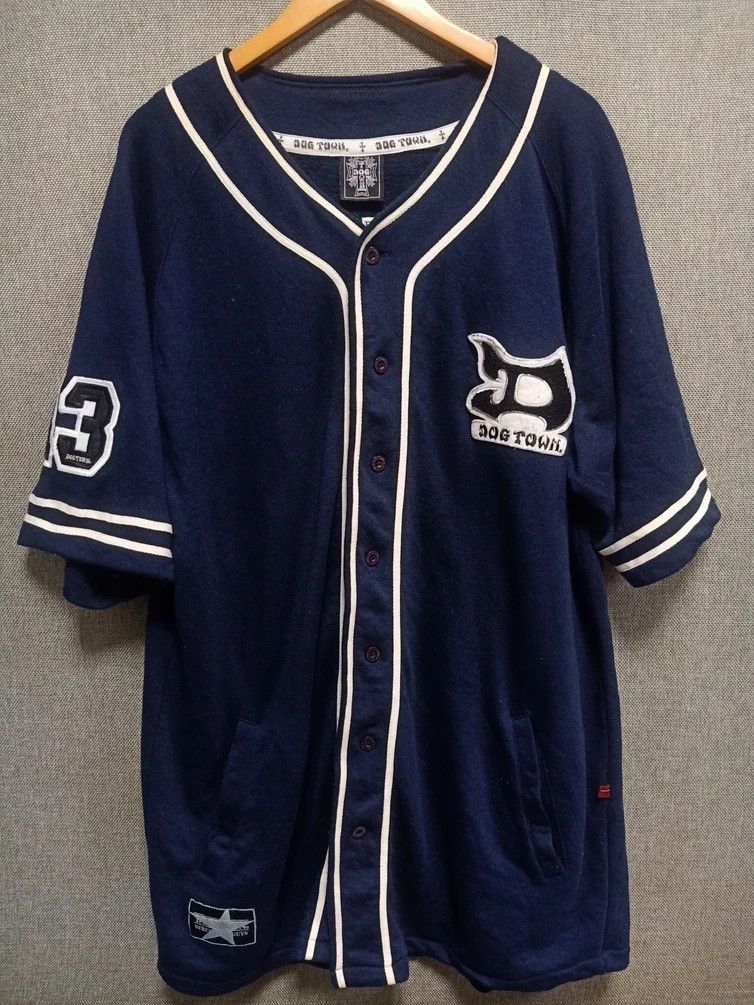 Dogtown Vintage dogtown skateboard baseball jersey Size US XL / EU 56 / 4 - 2 Thumbnail
