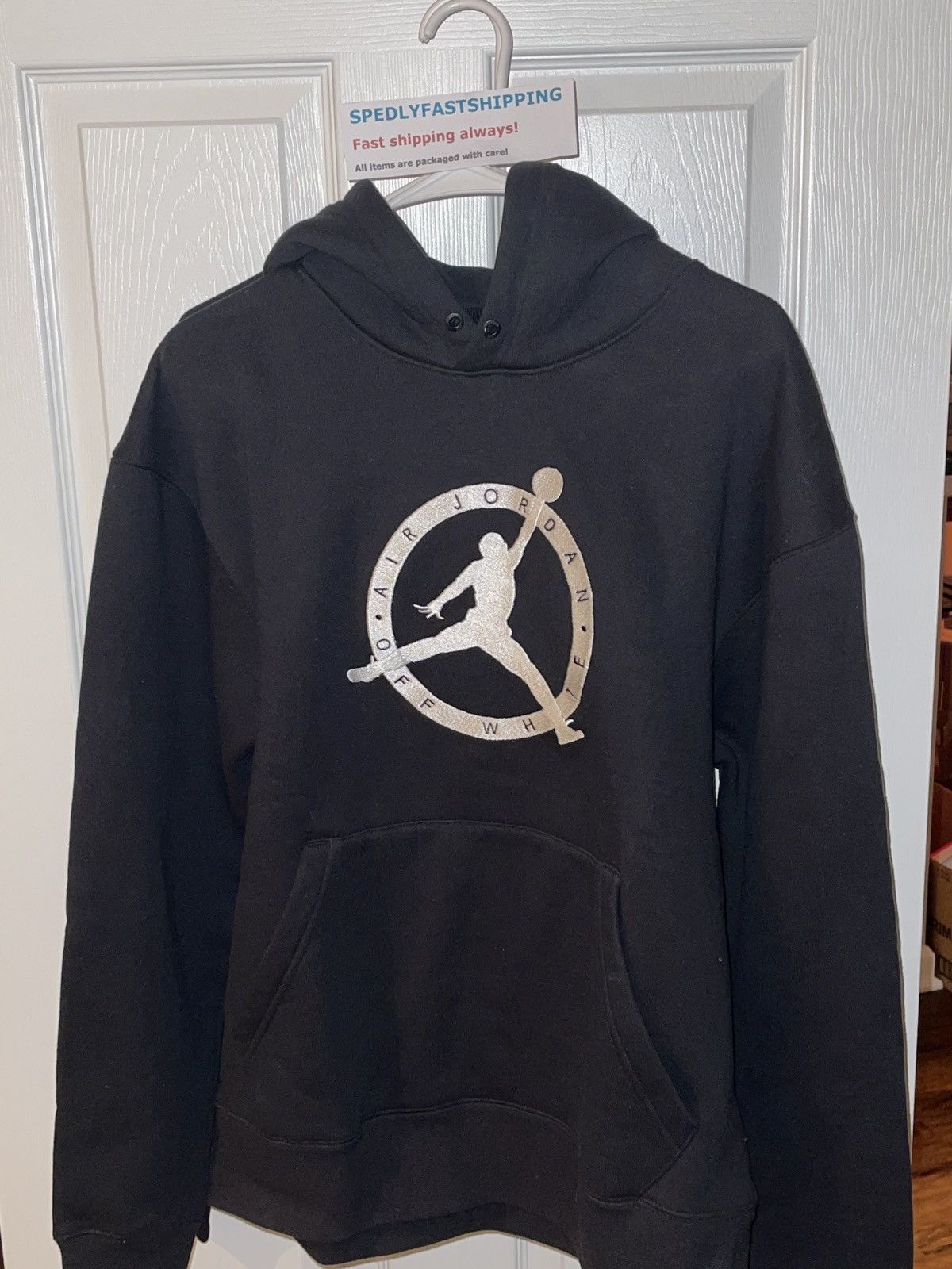 Off-white X Jordan hoodie (FW21)