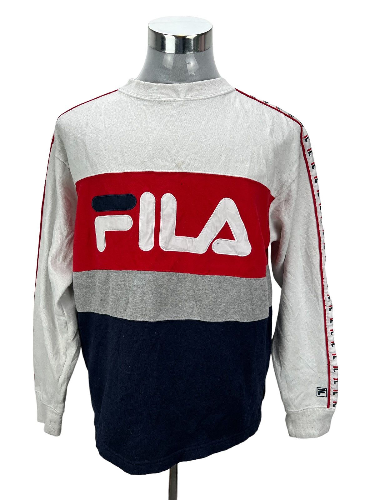 Fila Fila Sweatshirt Size US L / EU 52-54 / 3 - 1 Thumbnail