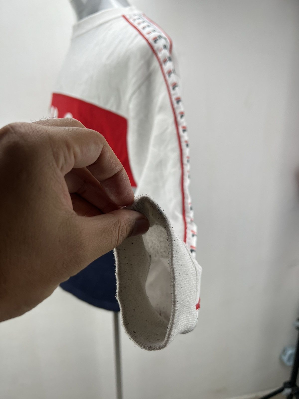 Fila Fila Sweatshirt Size US L / EU 52-54 / 3 - 3 Thumbnail
