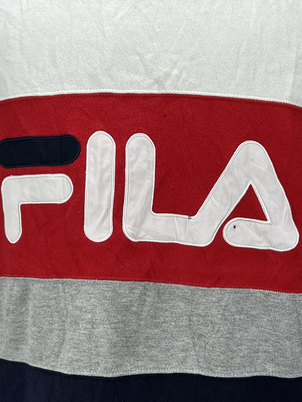Fila Fila Sweatshirt Size US L / EU 52-54 / 3 - 6 Thumbnail