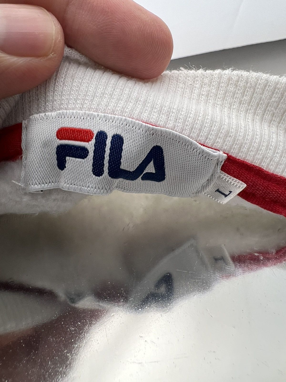 Fila Fila Sweatshirt Size US L / EU 52-54 / 3 - 8 Thumbnail