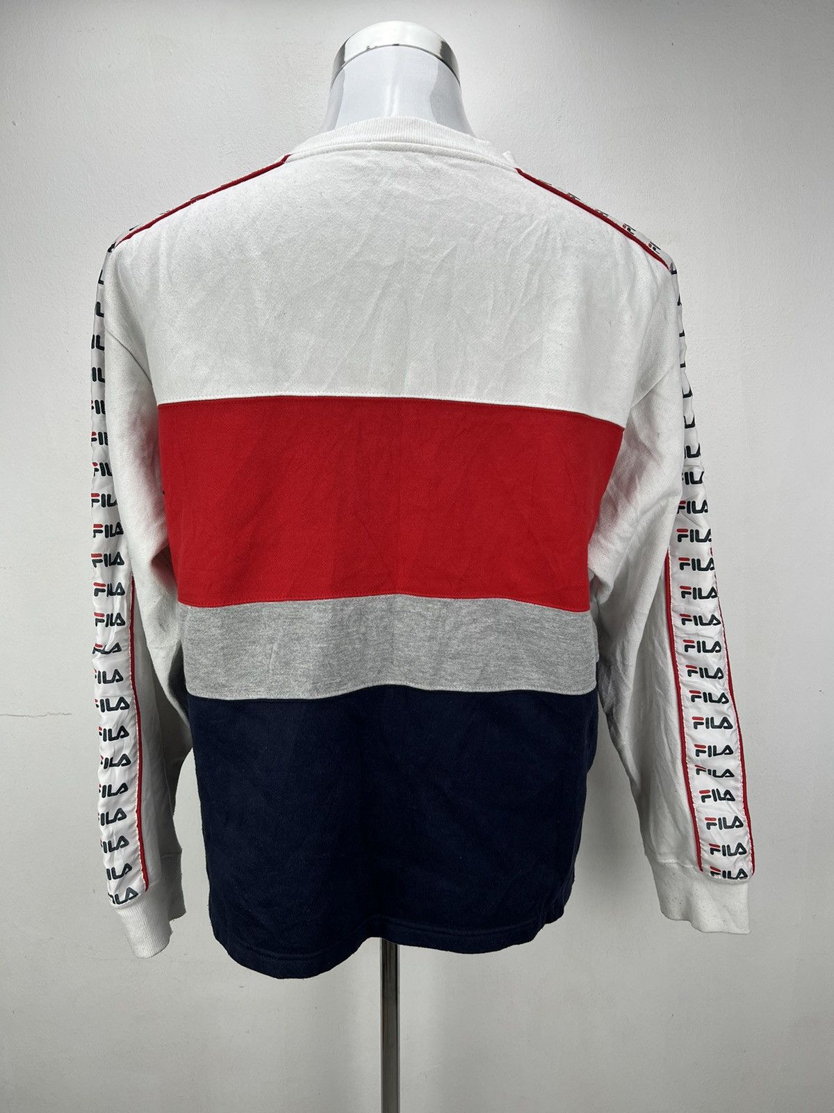 Fila Fila Sweatshirt Size US L / EU 52-54 / 3 - 2 Thumbnail