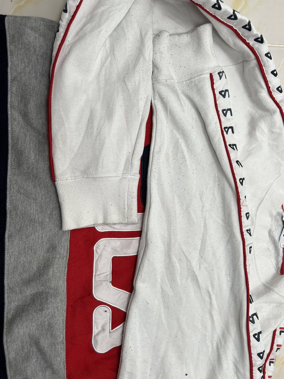 Fila Fila Sweatshirt Size US L / EU 52-54 / 3 - 5 Thumbnail