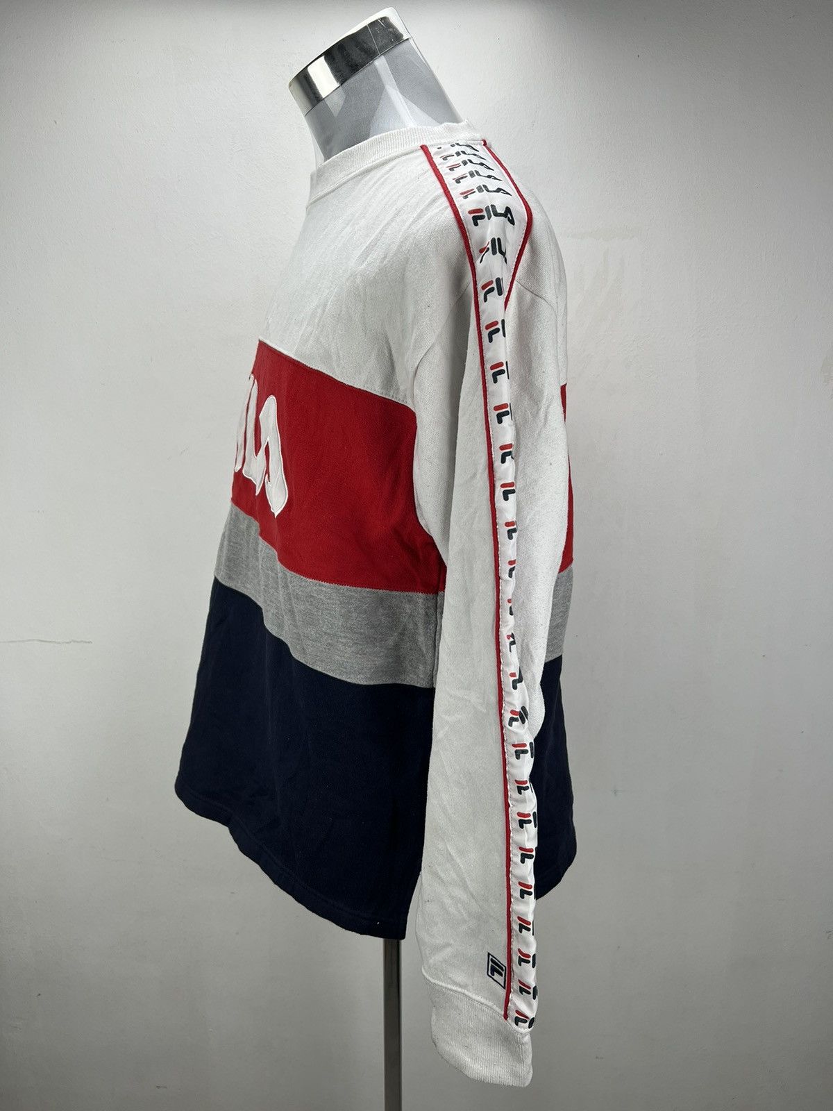Fila Fila Sweatshirt Size US L / EU 52-54 / 3 - 4 Thumbnail