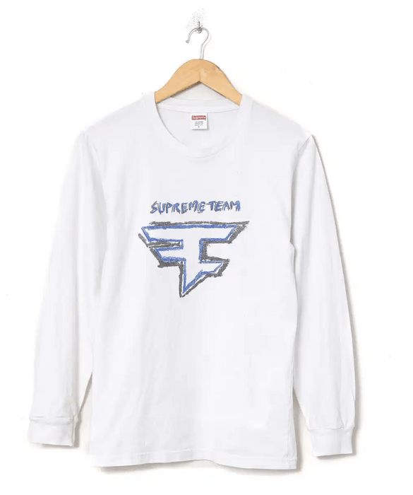 Faze best sale supreme shirt