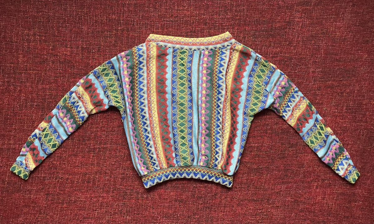 Vintage Vintage Navajo coogi style cardigan Size S / US 4 / IT 40 - 3 Thumbnail