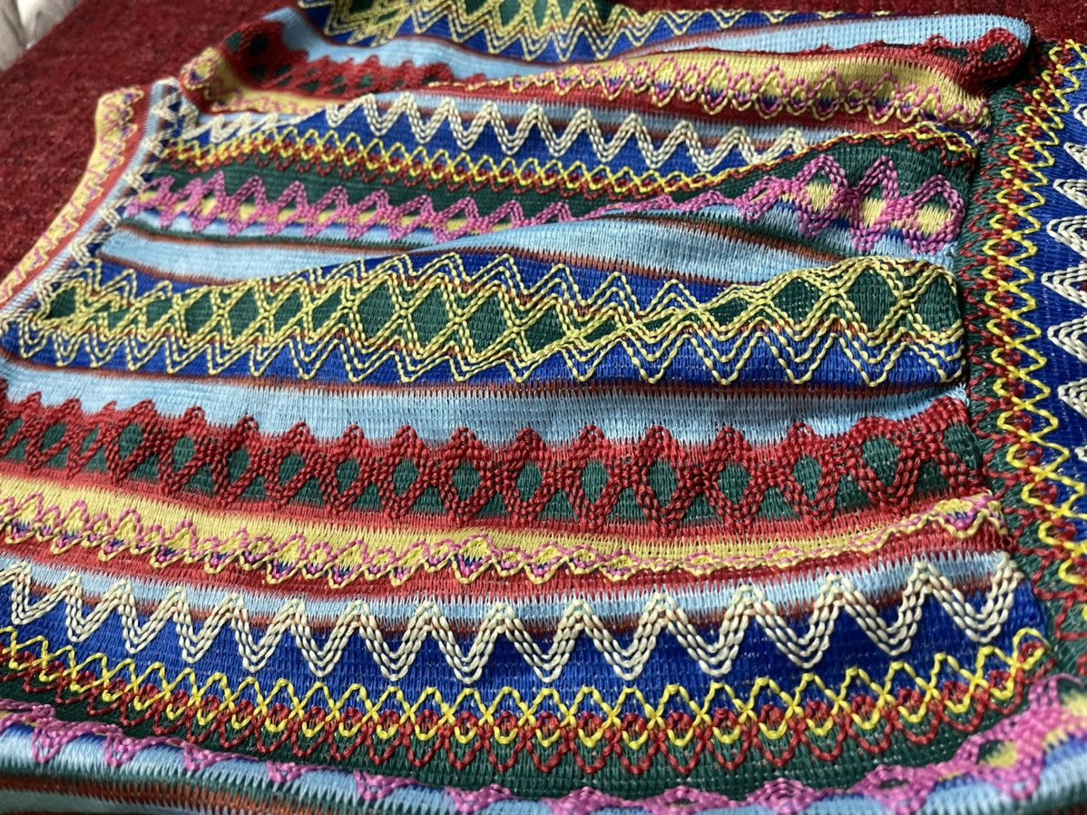 Vintage Vintage Navajo coogi style cardigan Size S / US 4 / IT 40 - 4 Thumbnail