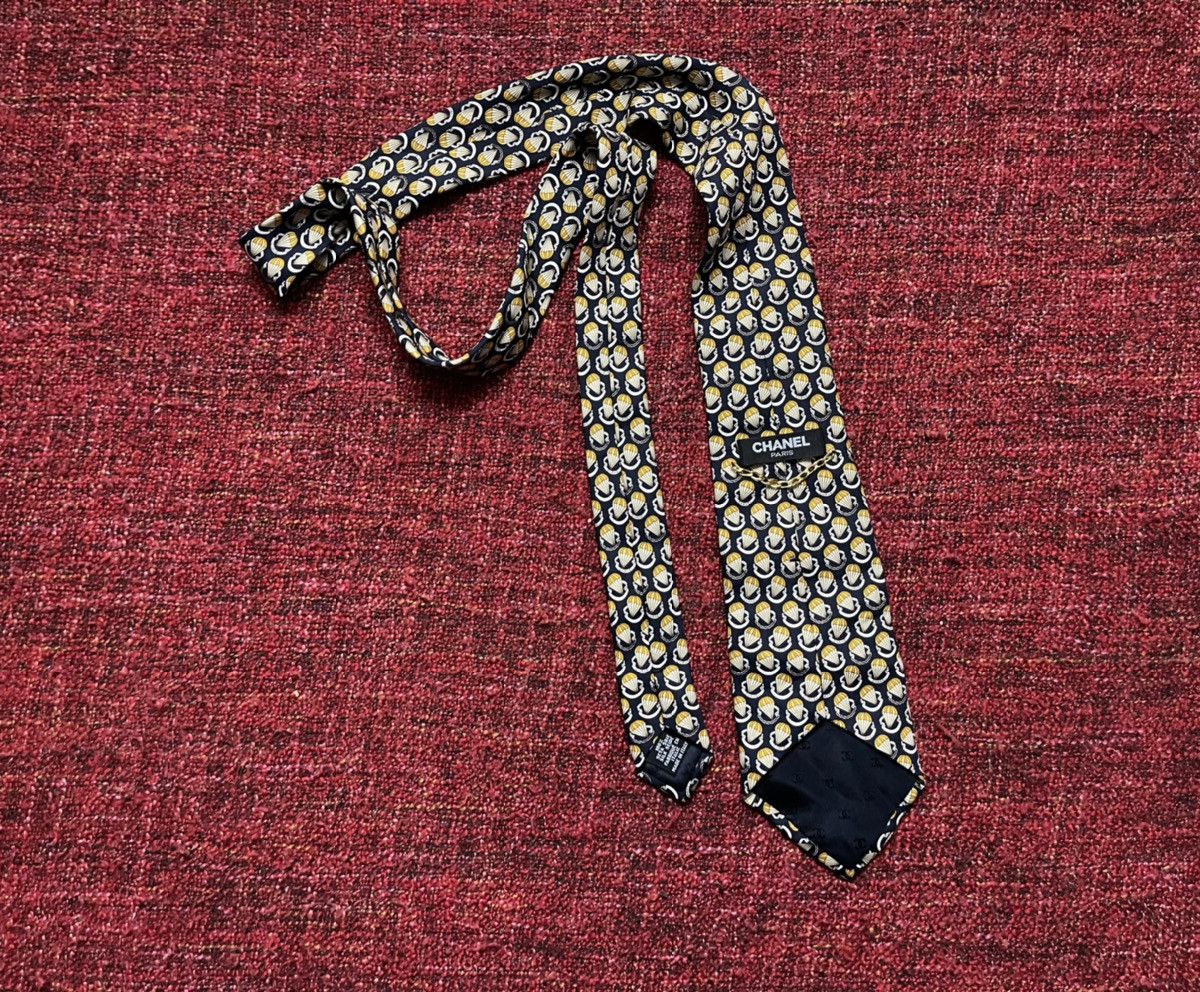 Chanel × Designer Chanel 100% silk tie Size ONE SIZE - 1 Thumbnail