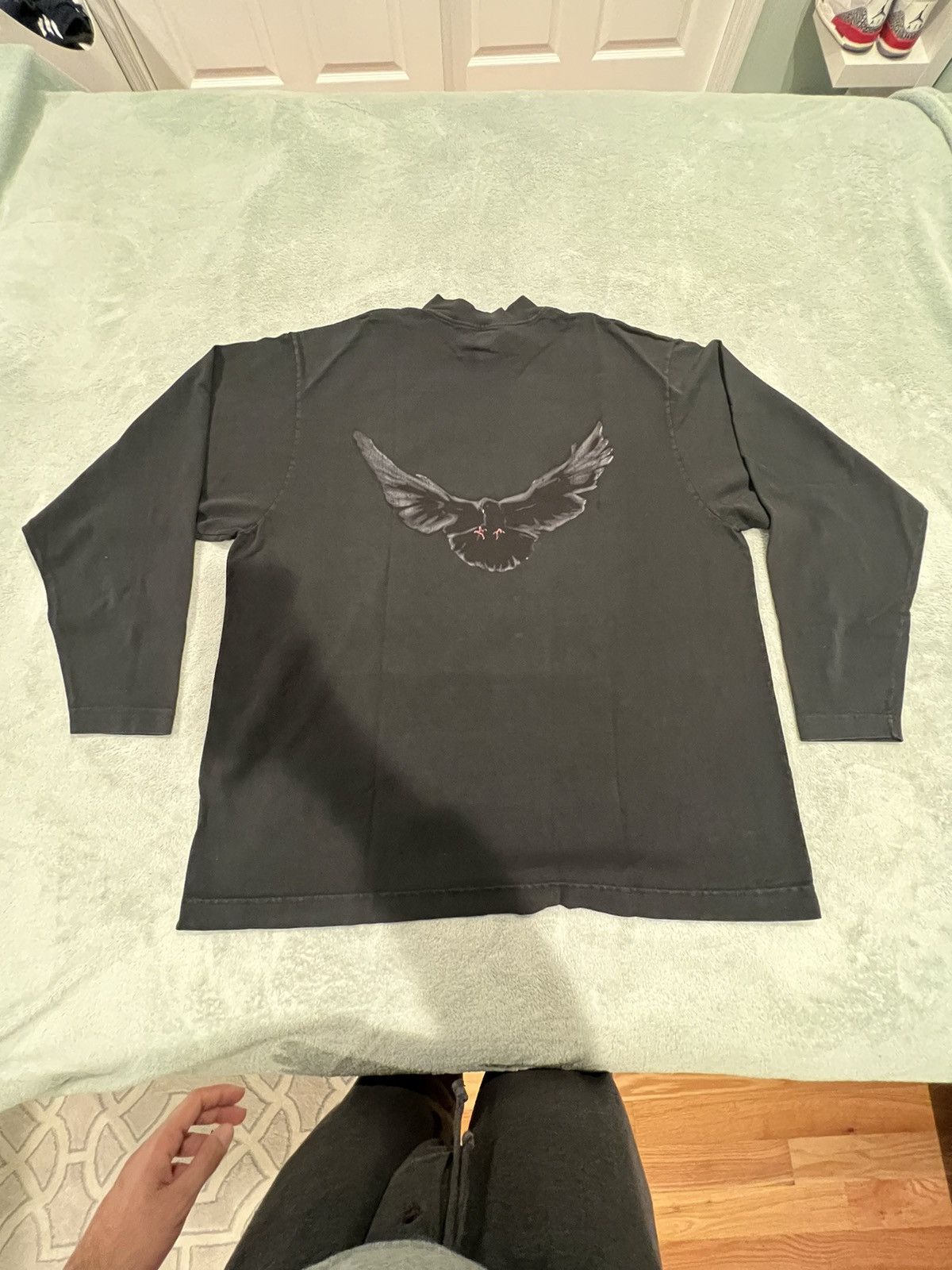 Gap × Kanye West YZY Gap Dove along Sleeves Tee Size US M / EU 48-50 / 2 - 2 Thumbnail