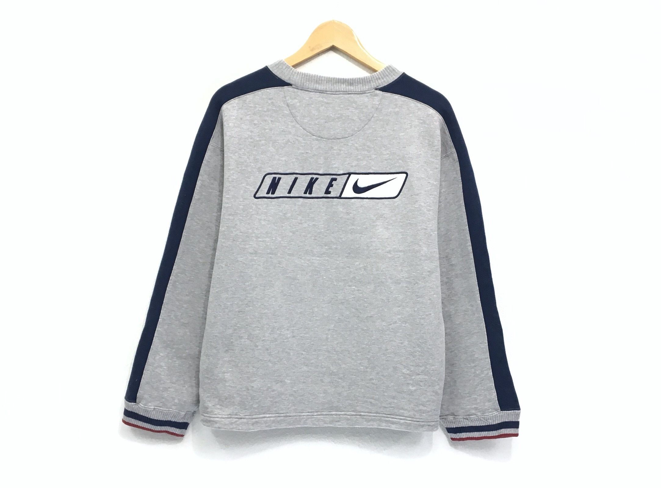 Vintage 90s Nike Big Logo Sweatshirt