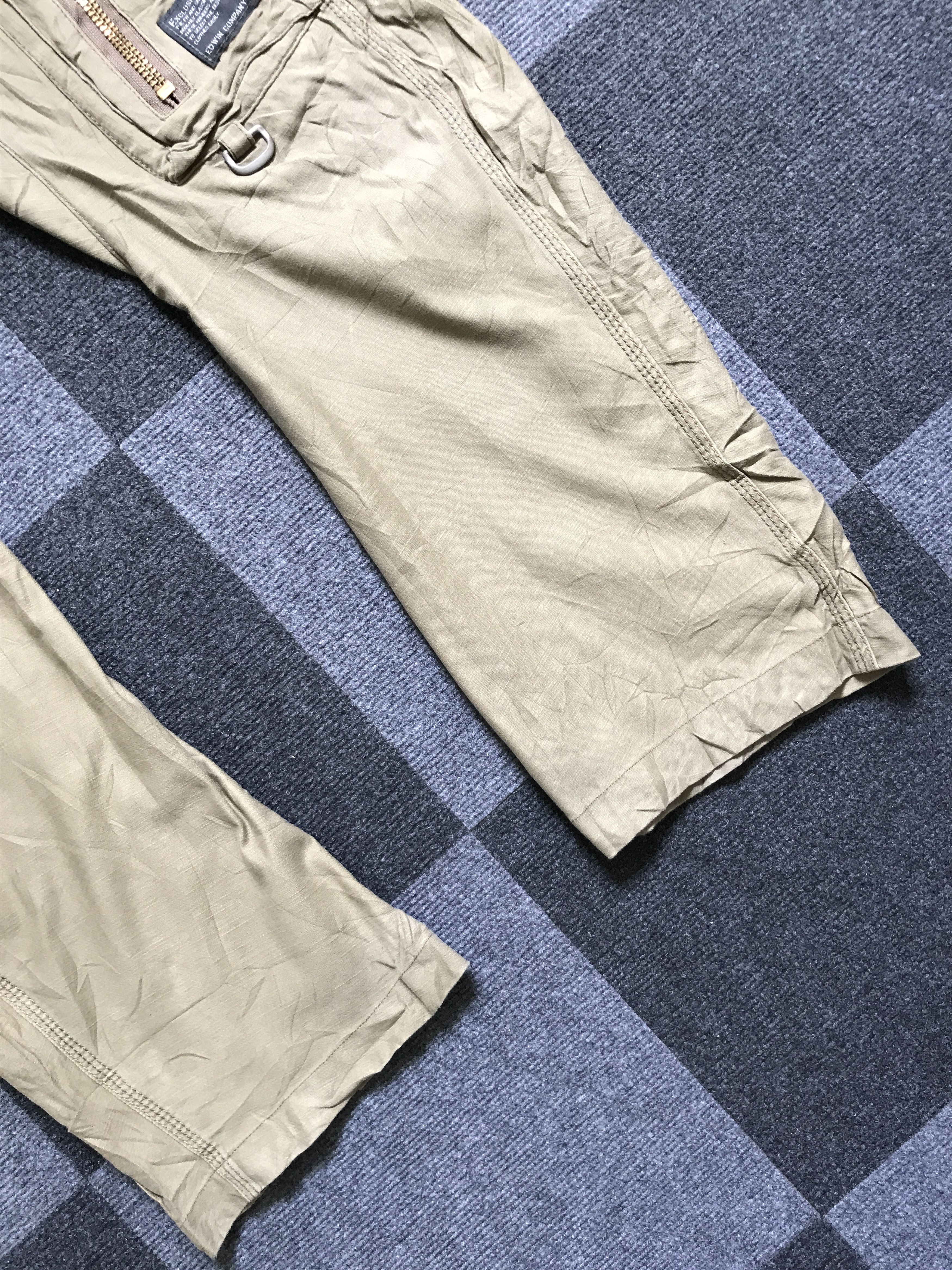 Edwin CP153 EDWIN JLeg Military Cargo Pant Size US 33 - 4 Thumbnail