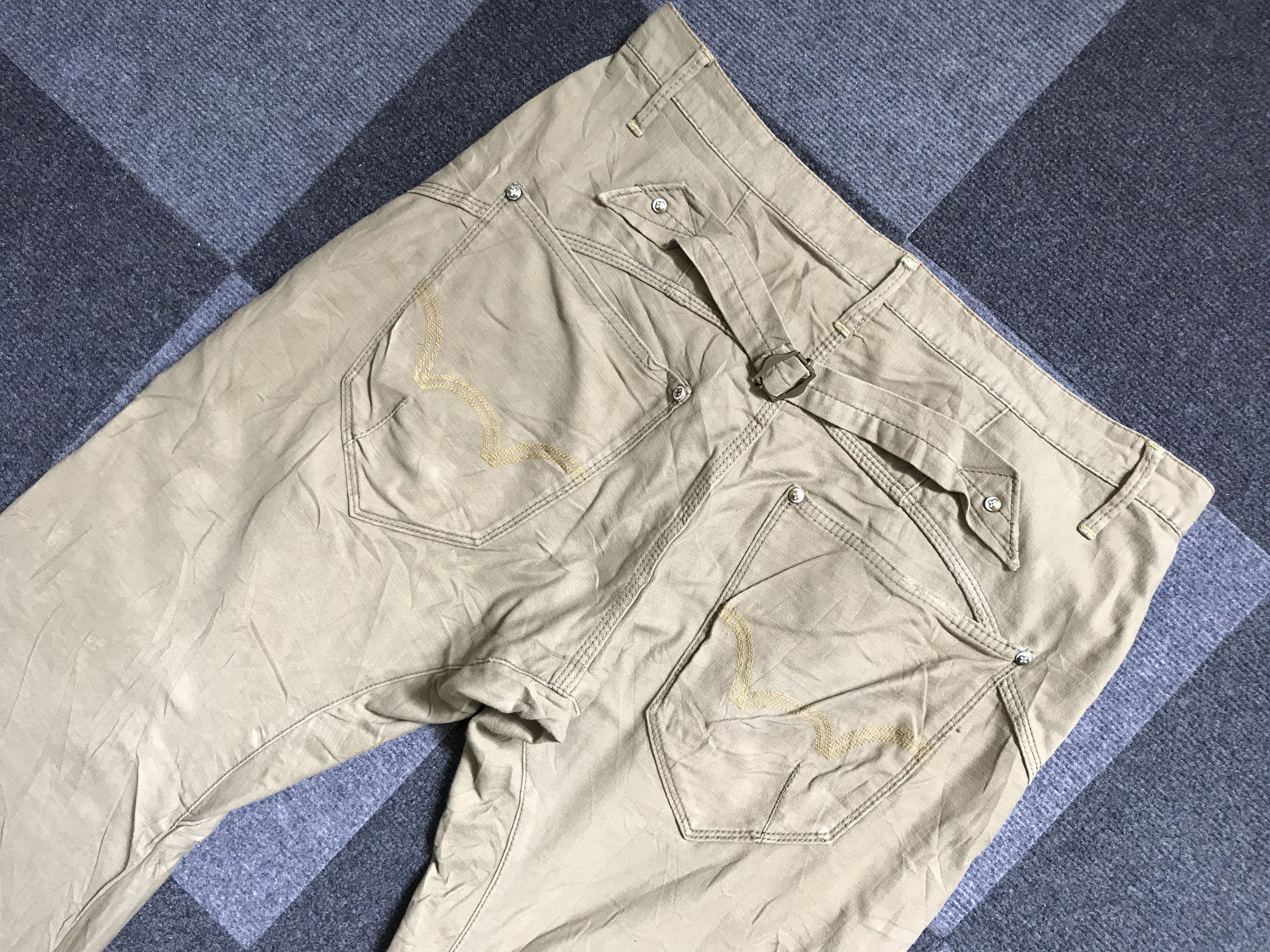 Edwin CP153 EDWIN JLeg Military Cargo Pant Size US 33 - 9 Thumbnail