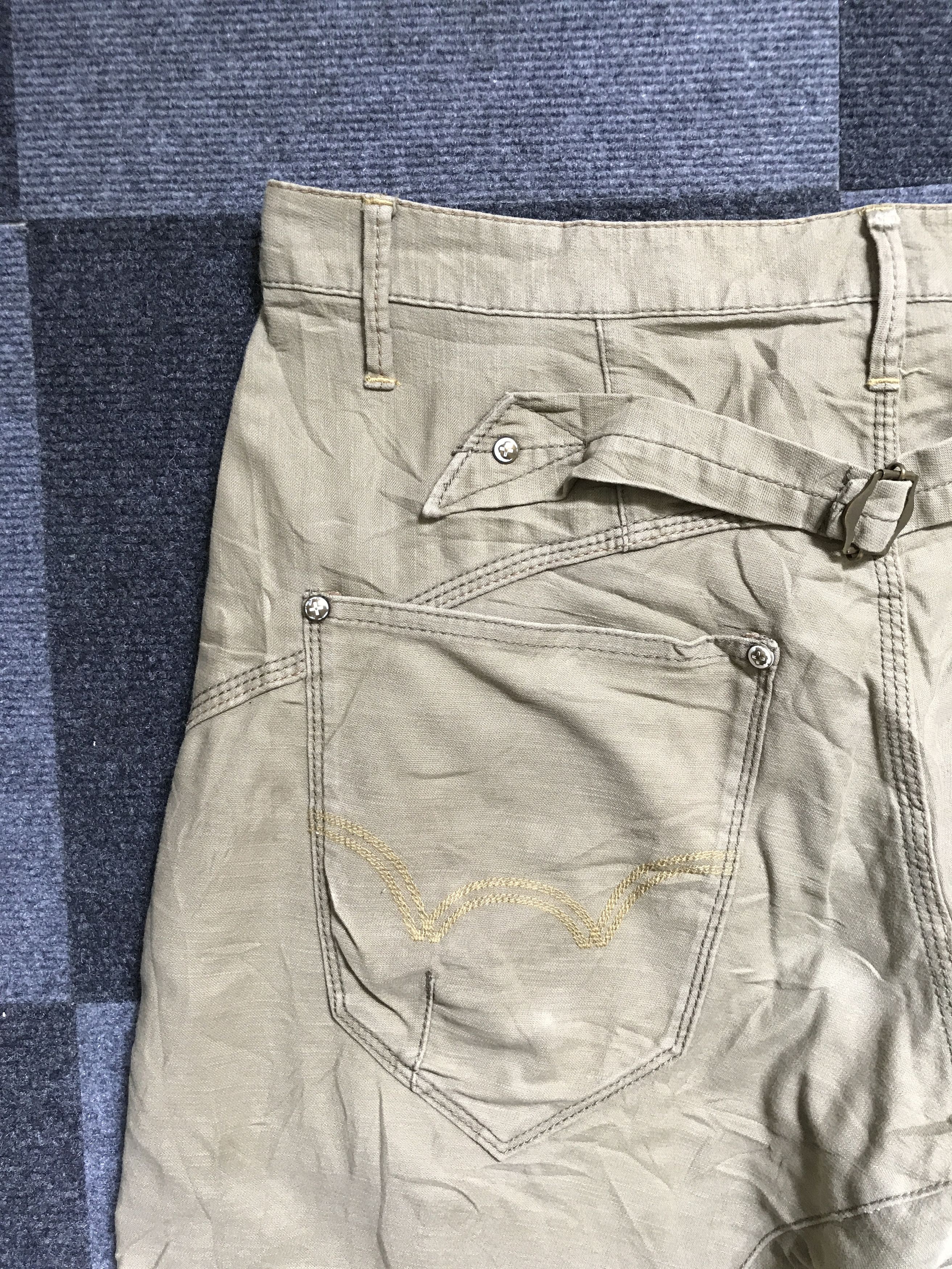 Edwin CP153 EDWIN JLeg Military Cargo Pant Size US 33 - 11 Thumbnail