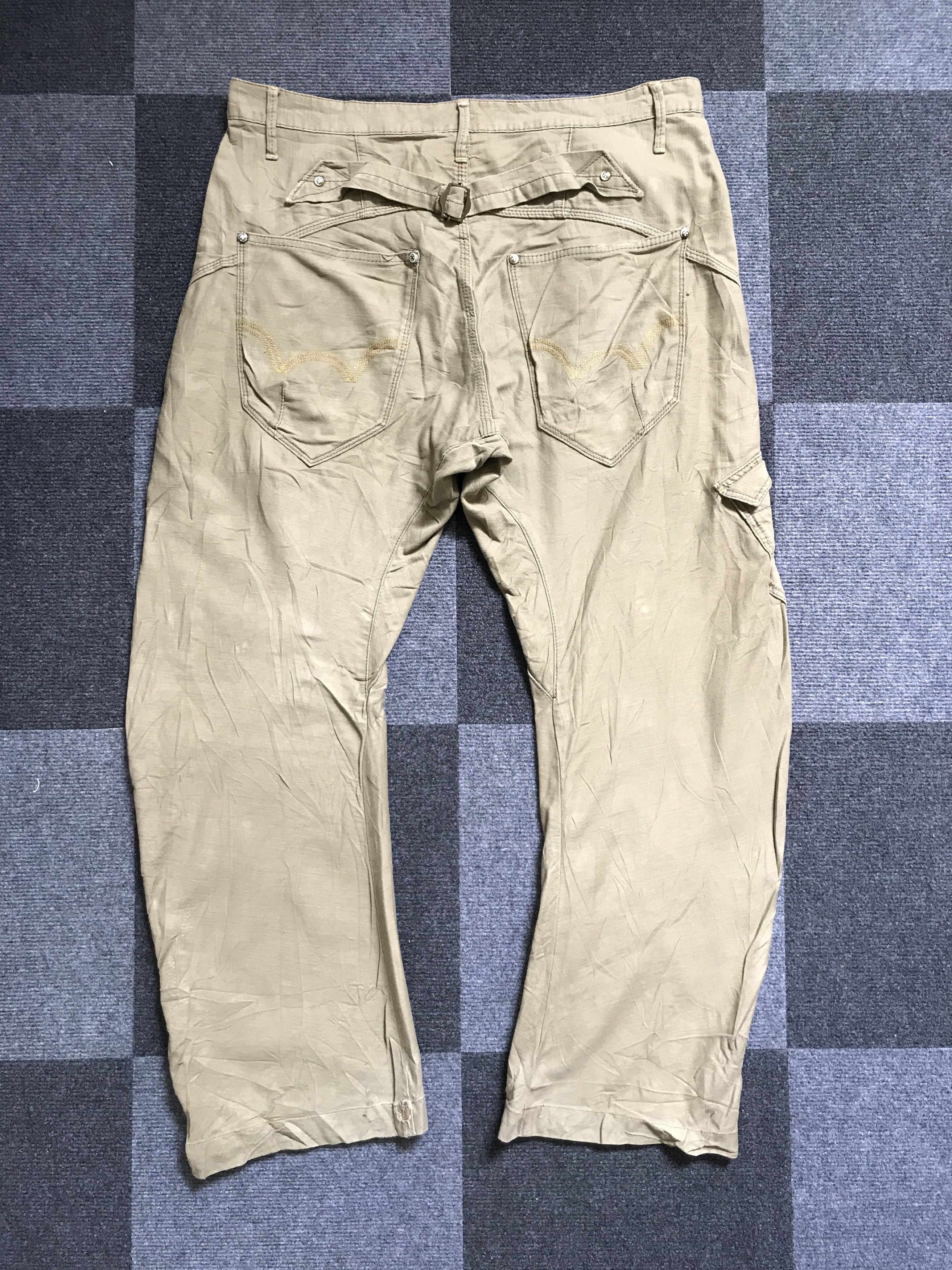Edwin CP153 EDWIN JLeg Military Cargo Pant Size US 33 - 8 Thumbnail