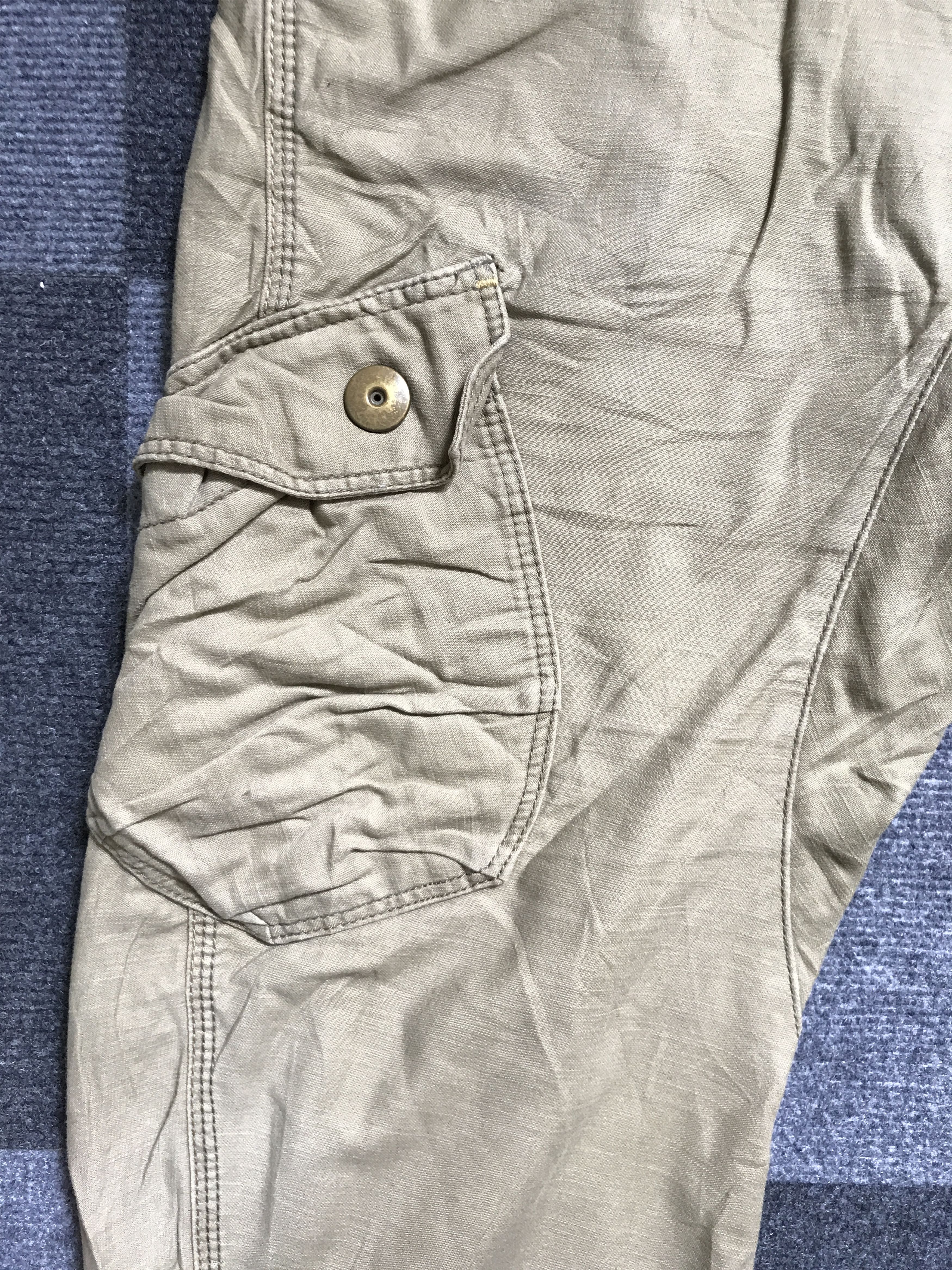 Edwin CP153 EDWIN JLeg Military Cargo Pant Size US 33 - 6 Thumbnail