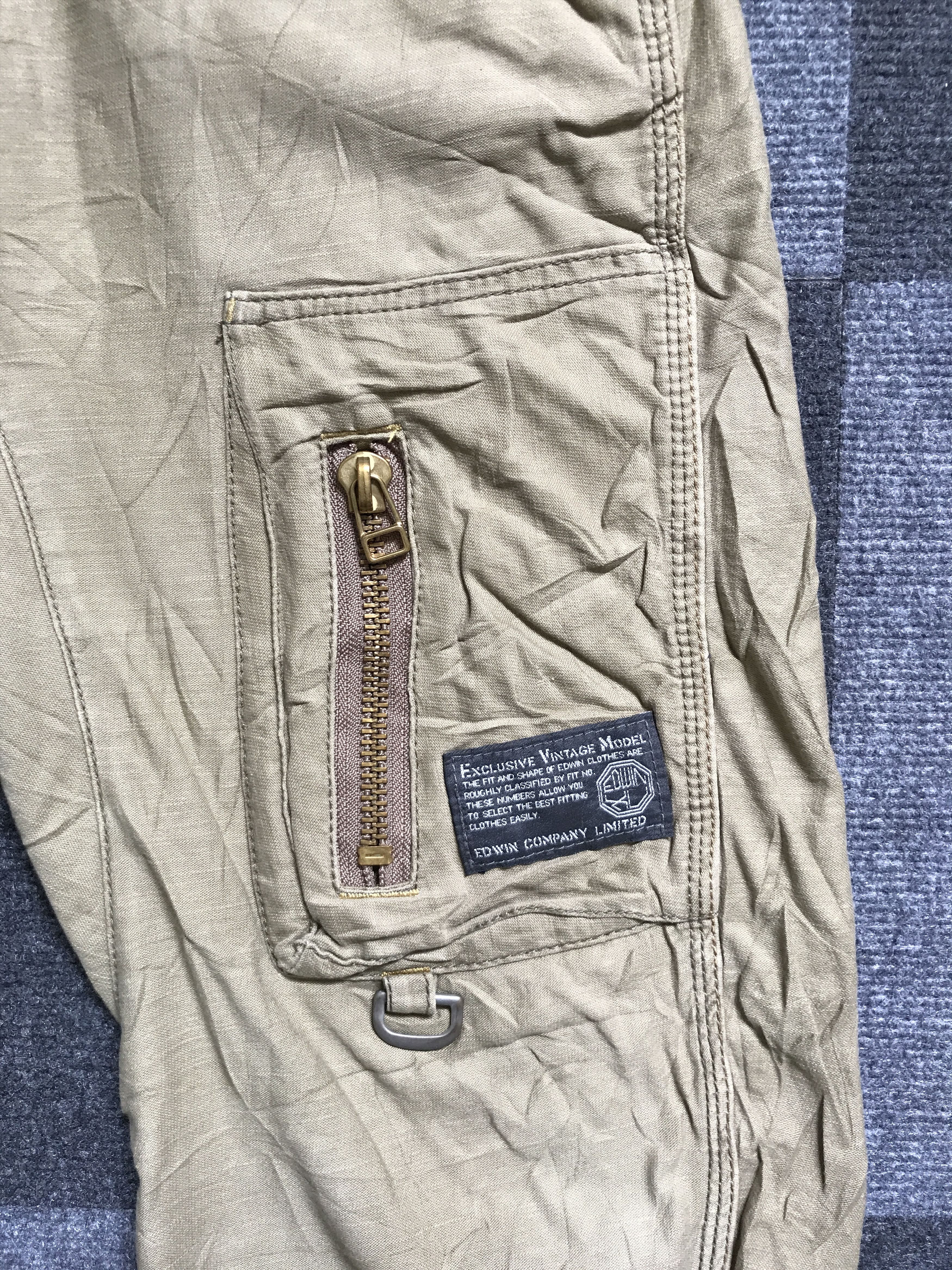 Edwin CP153 EDWIN JLeg Military Cargo Pant Size US 33 - 5 Thumbnail