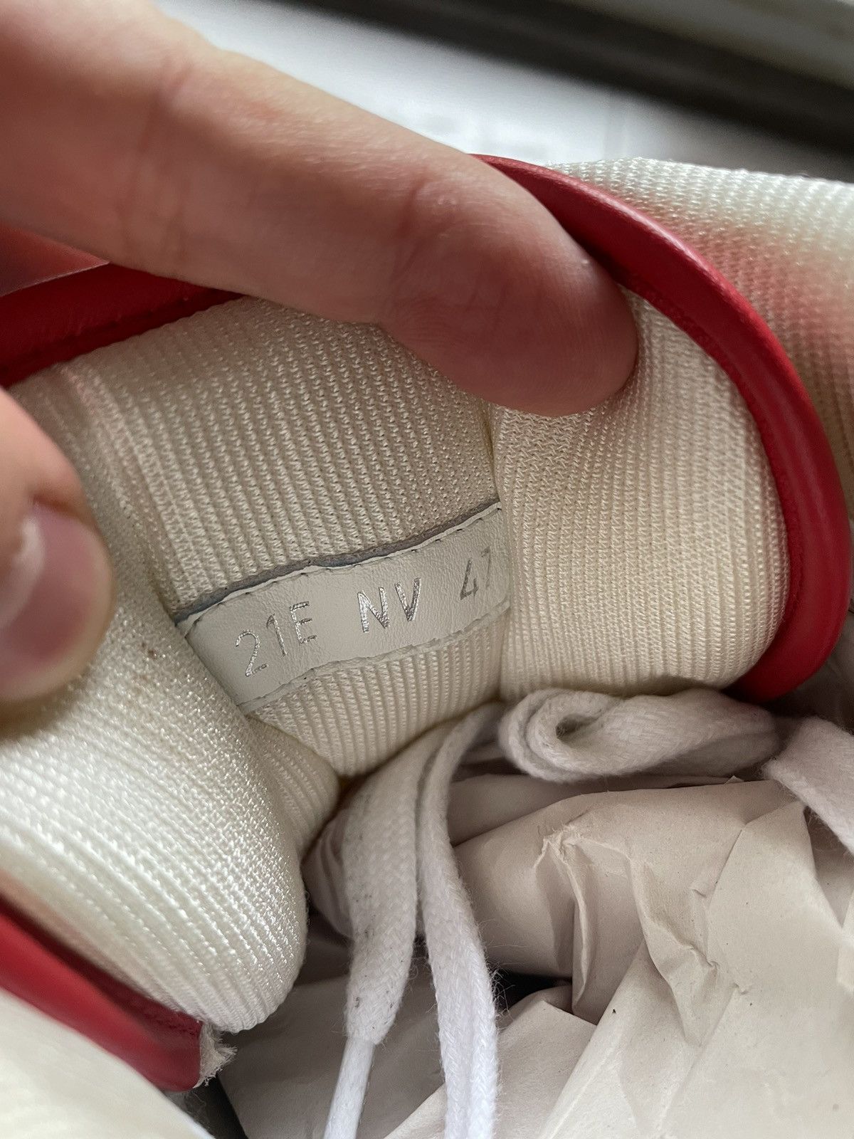 Dior Dior B27 White Oblique Mid Top Sneaker Size US 14 / EU 47 - 10 Thumbnail