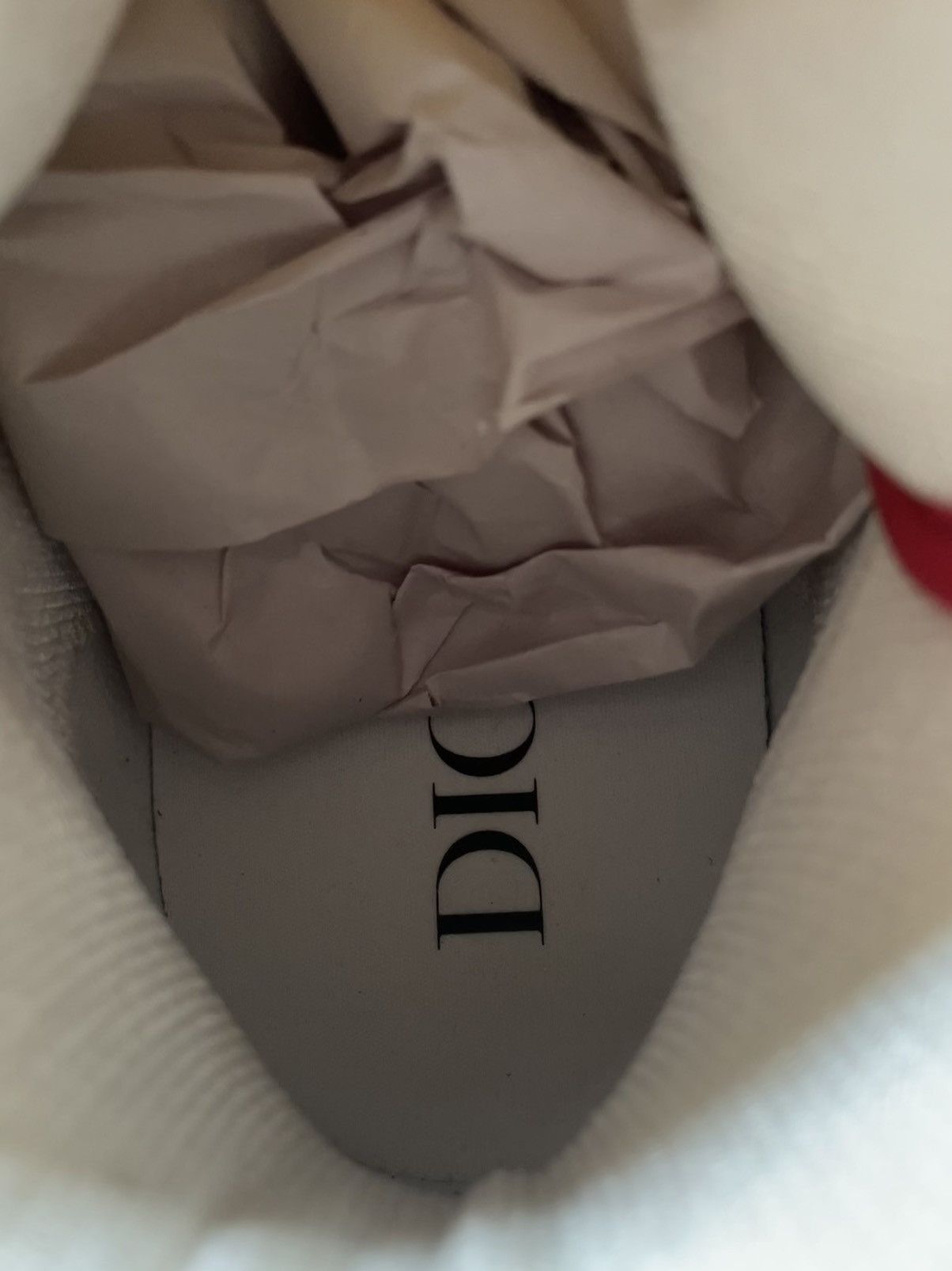 Dior Dior B27 White Oblique Mid Top Sneaker Size US 14 / EU 47 - 9 Thumbnail