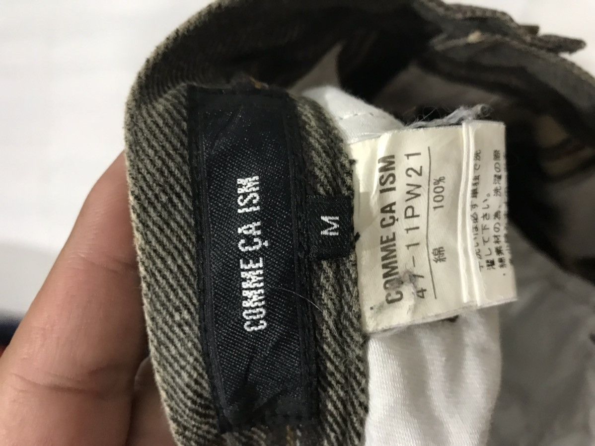 Comme Ca Ism × Japanese Brand COMME CA ISM Japan Striped Sturdy Cargo Pant Size US 30 / EU 46 - 13 Thumbnail