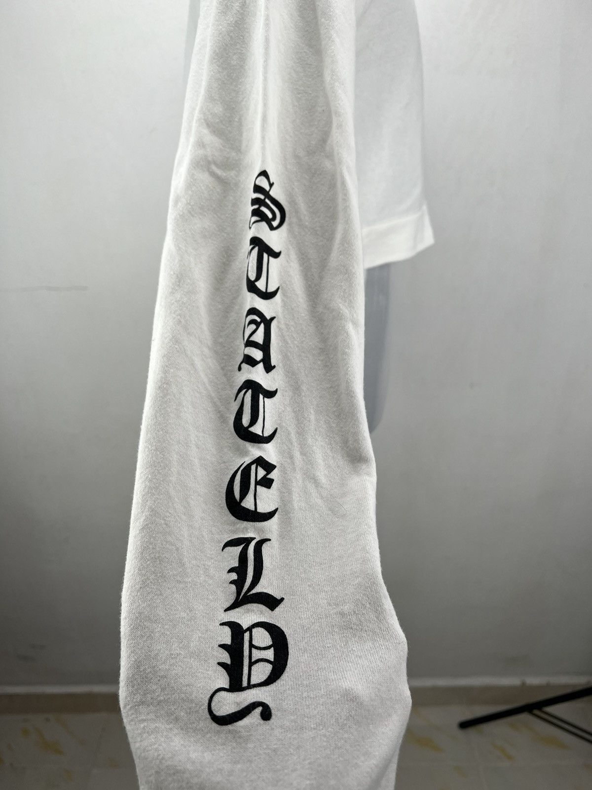 Japanese Brand STATRLD Half Shirt Chrome Hearts Inspire Size US L / EU 52-54 / 3 - 6 Thumbnail