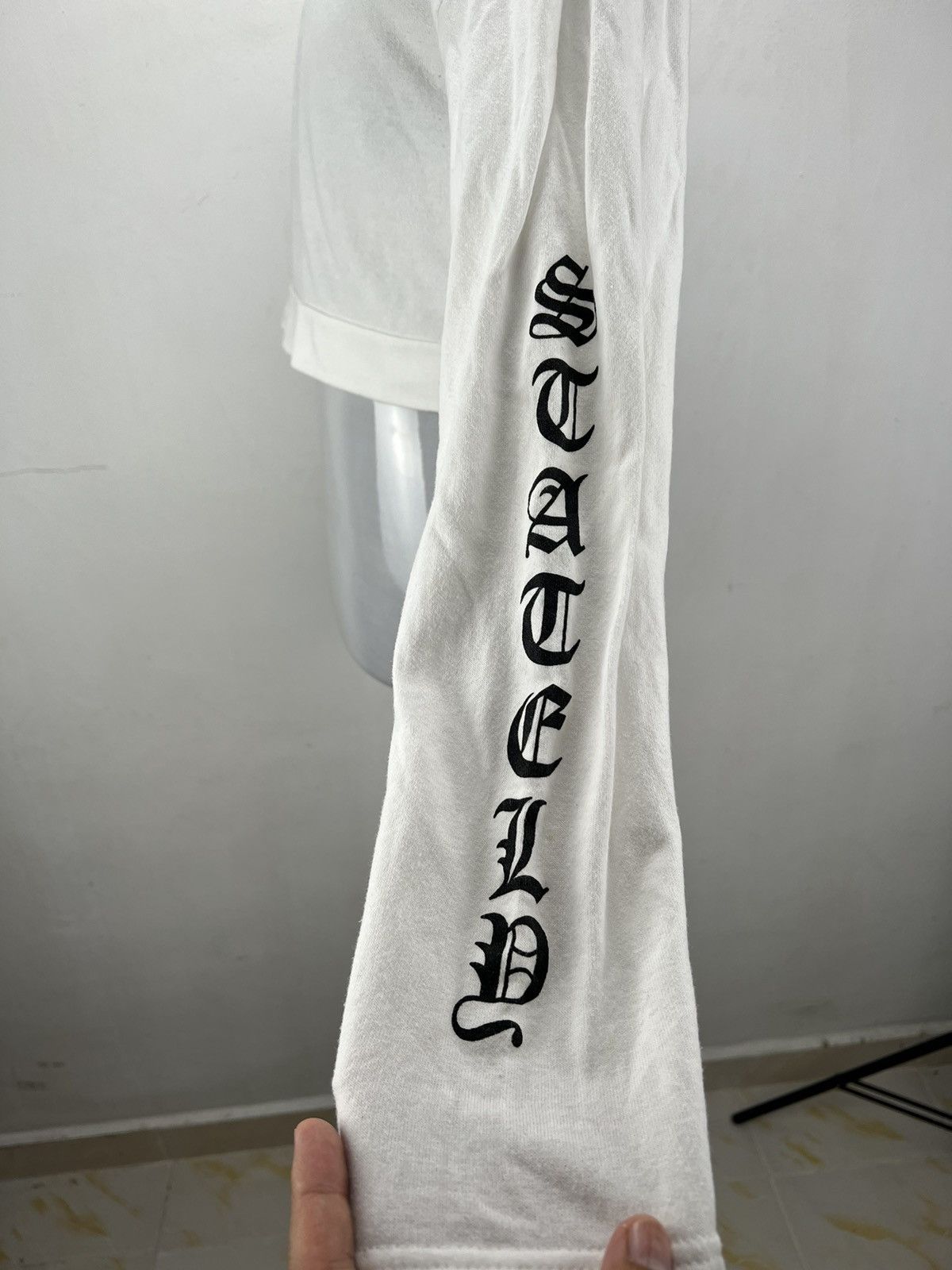 Japanese Brand STATRLD Half Shirt Chrome Hearts Inspire Size US L / EU 52-54 / 3 - 3 Thumbnail