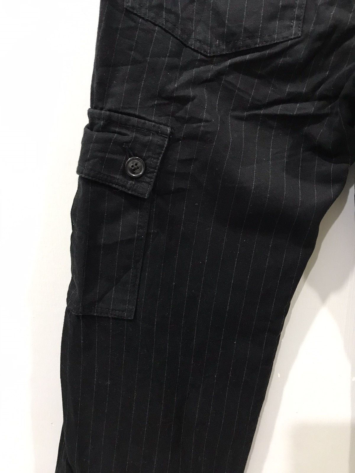 Japanese Brand STUDIO ORIBE Japan Military Duck Canvas Cargo Pant Size US 28 / EU 44 - 12 Thumbnail