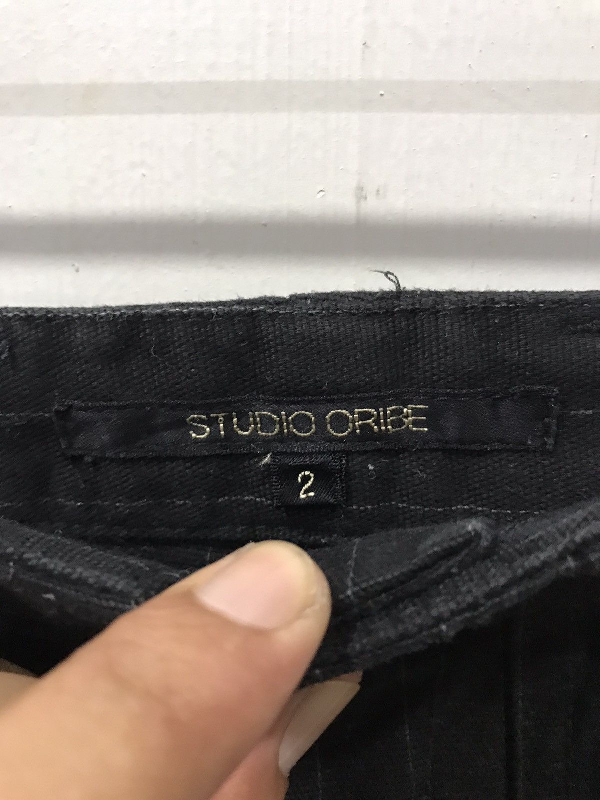 Japanese Brand STUDIO ORIBE Japan Military Duck Canvas Cargo Pant Size US 28 / EU 44 - 7 Thumbnail