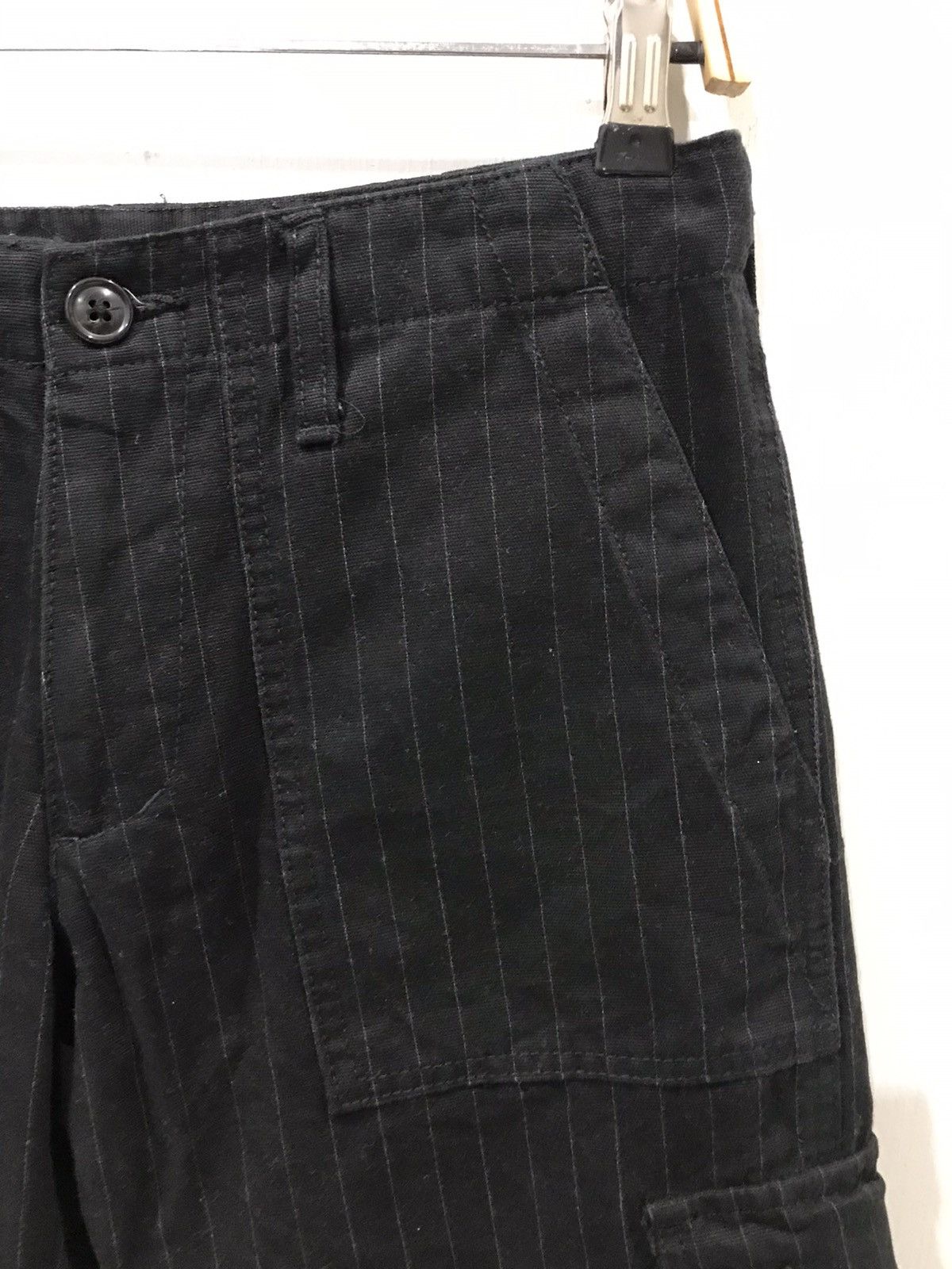 Japanese Brand STUDIO ORIBE Japan Military Duck Canvas Cargo Pant Size US 28 / EU 44 - 2 Thumbnail