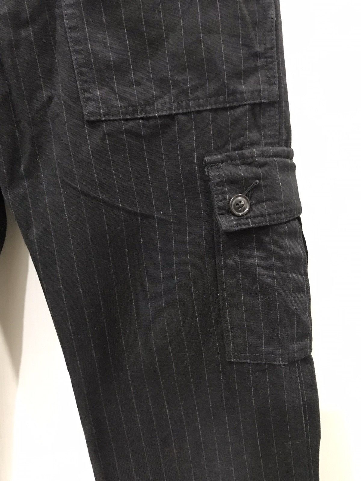 Japanese Brand STUDIO ORIBE Japan Military Duck Canvas Cargo Pant Size US 28 / EU 44 - 4 Thumbnail