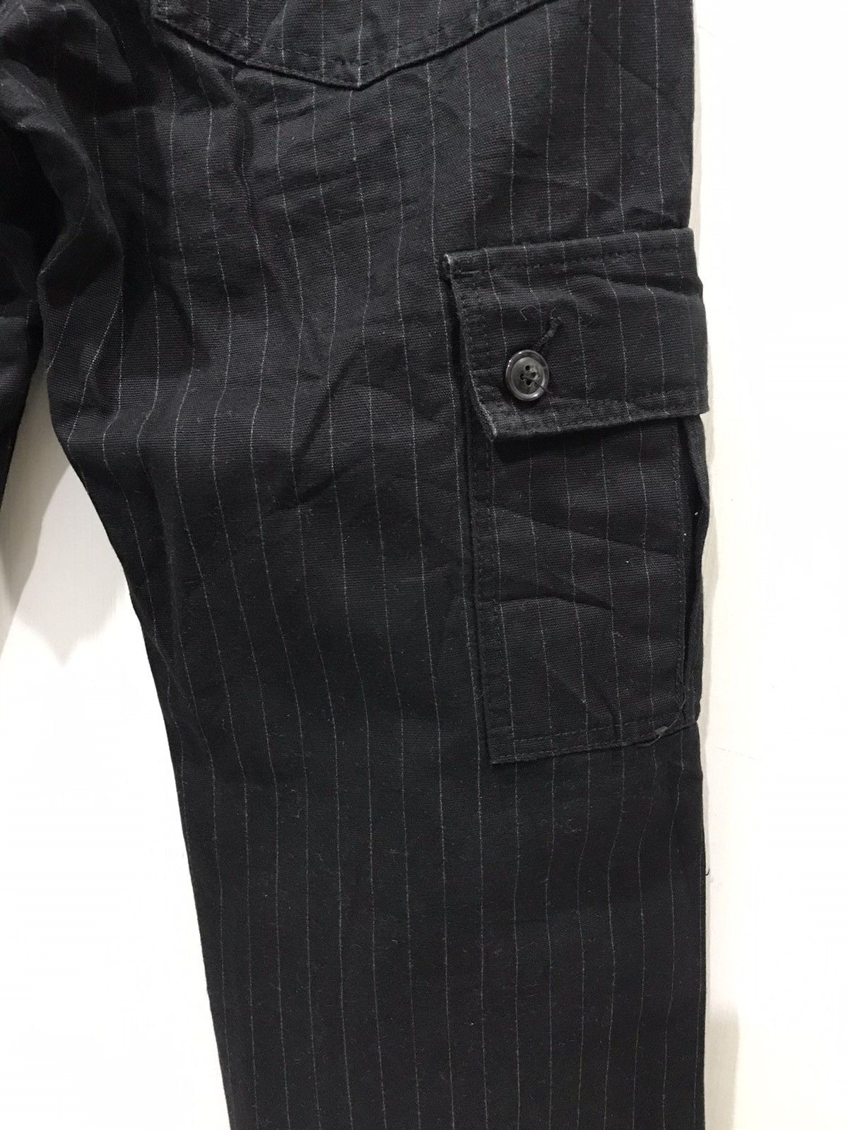 Japanese Brand STUDIO ORIBE Japan Military Duck Canvas Cargo Pant Size US 28 / EU 44 - 11 Thumbnail
